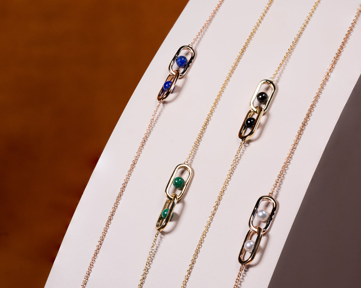 The Inversion family of jewellery, State Property Unfold collection