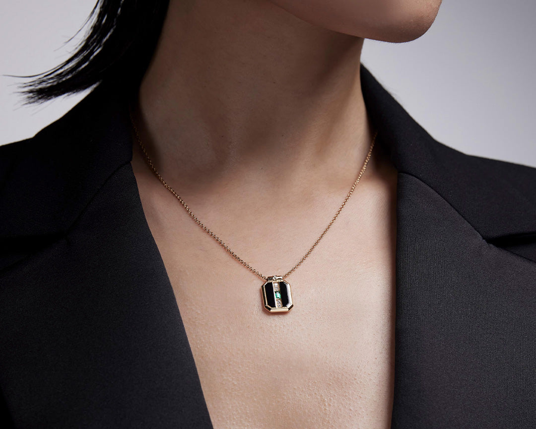 Anaphora Necklace from the State Property Unfold collection