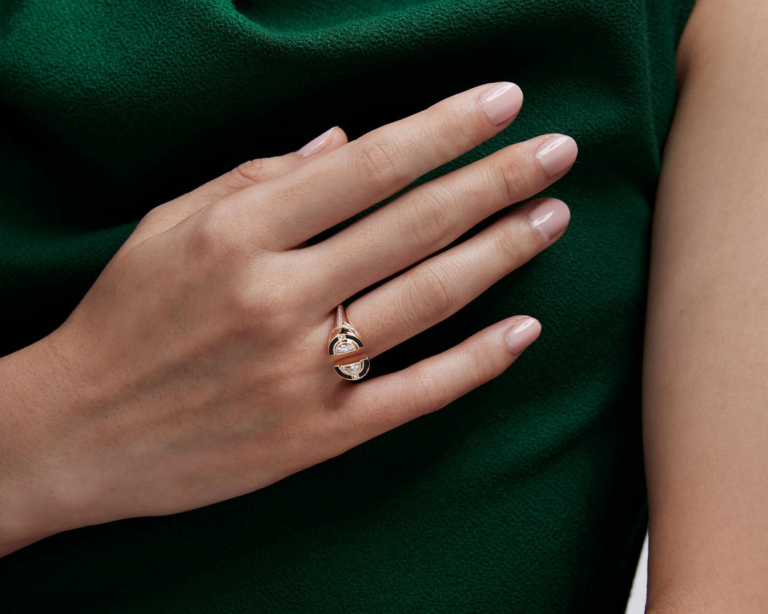 Idris rings from the State Property Voyager collection
