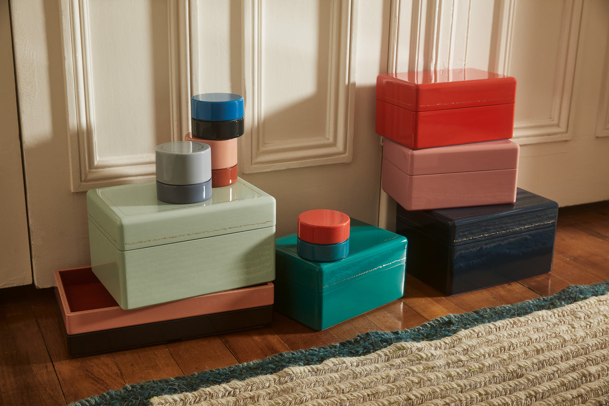 Trove jewellery boxes and travel cases by State Property