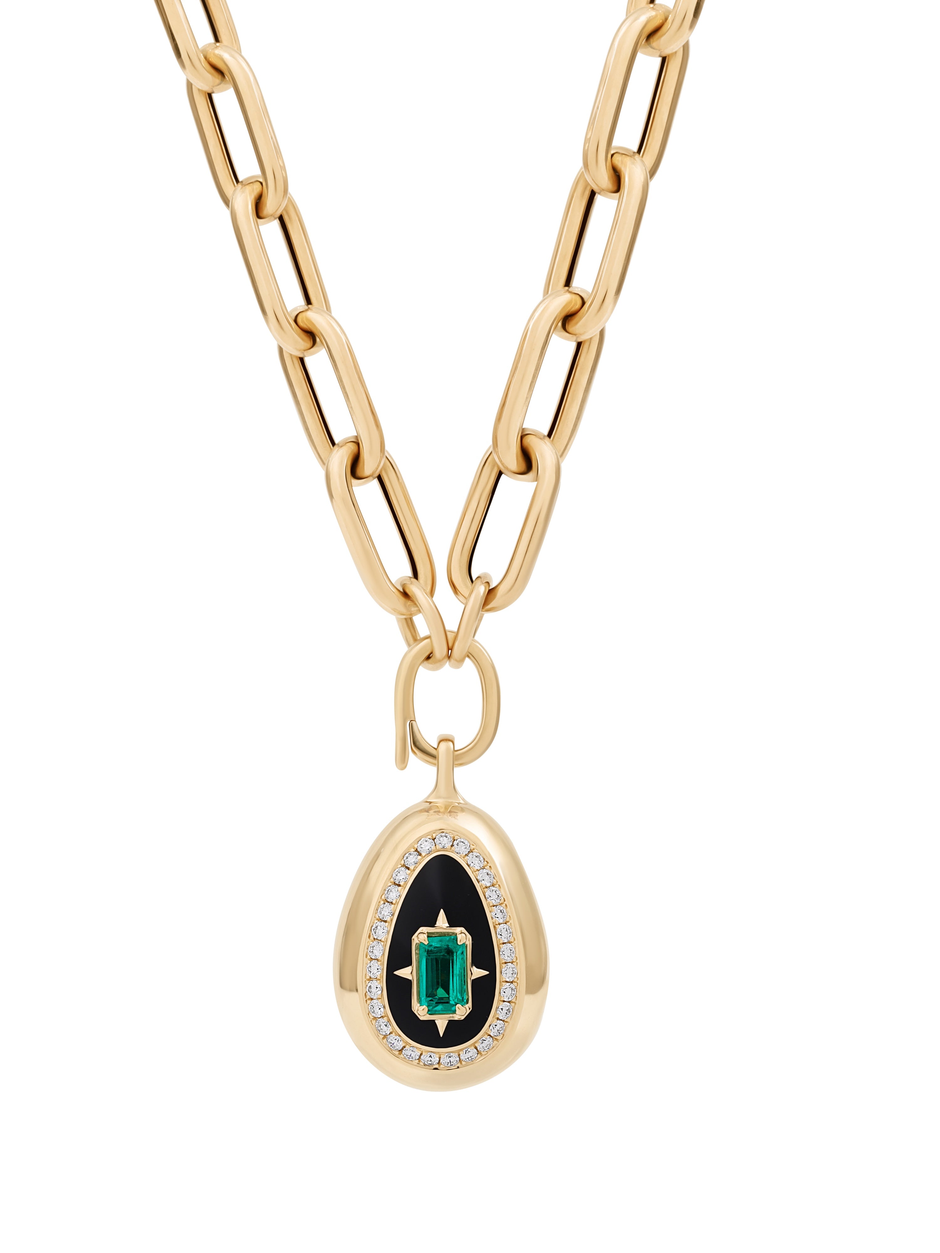 Cosmic Egg Enchantress Locket Pendant