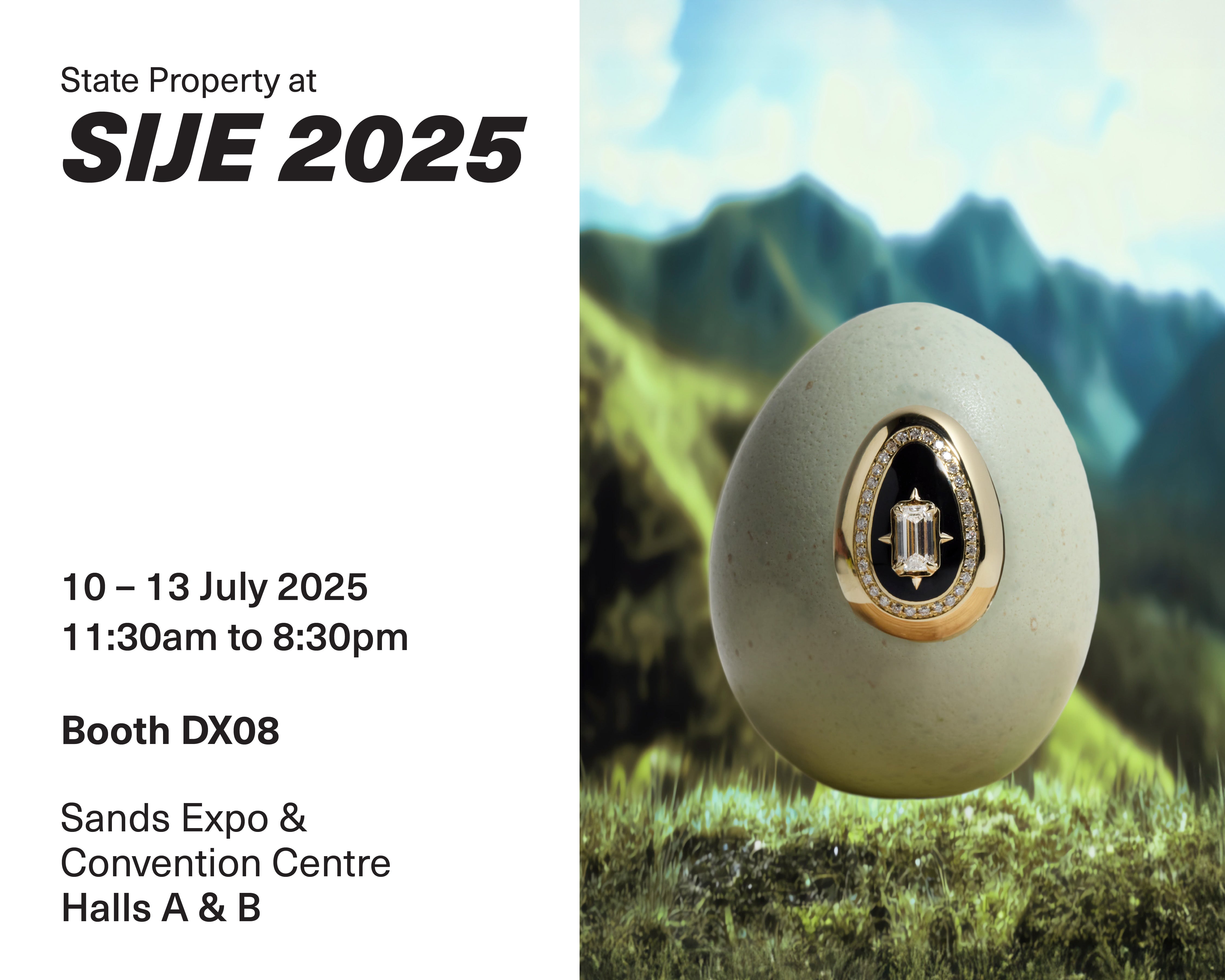 State Property at SIJE 2025