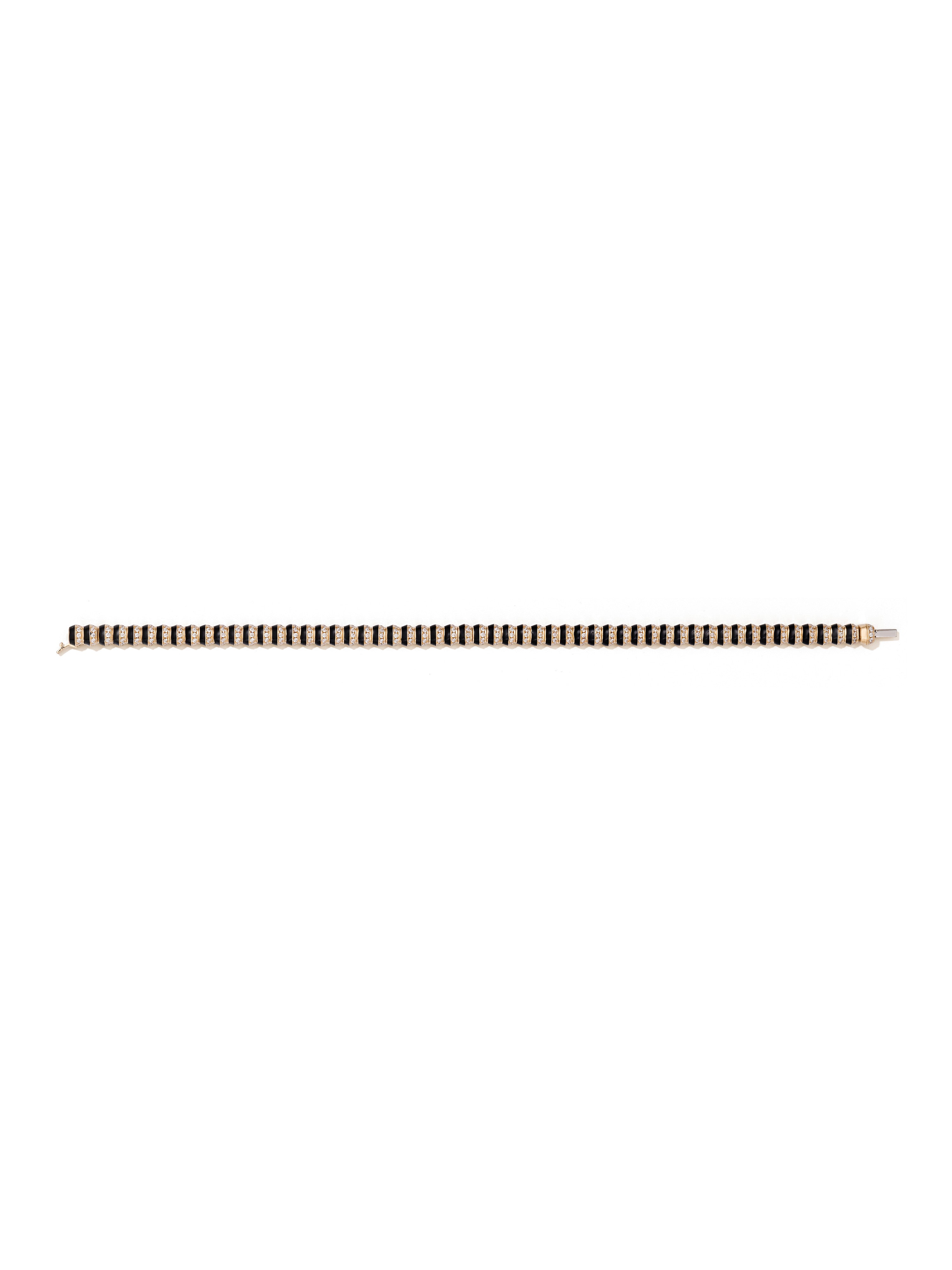 Borsh Minor Jet Black Bracelet