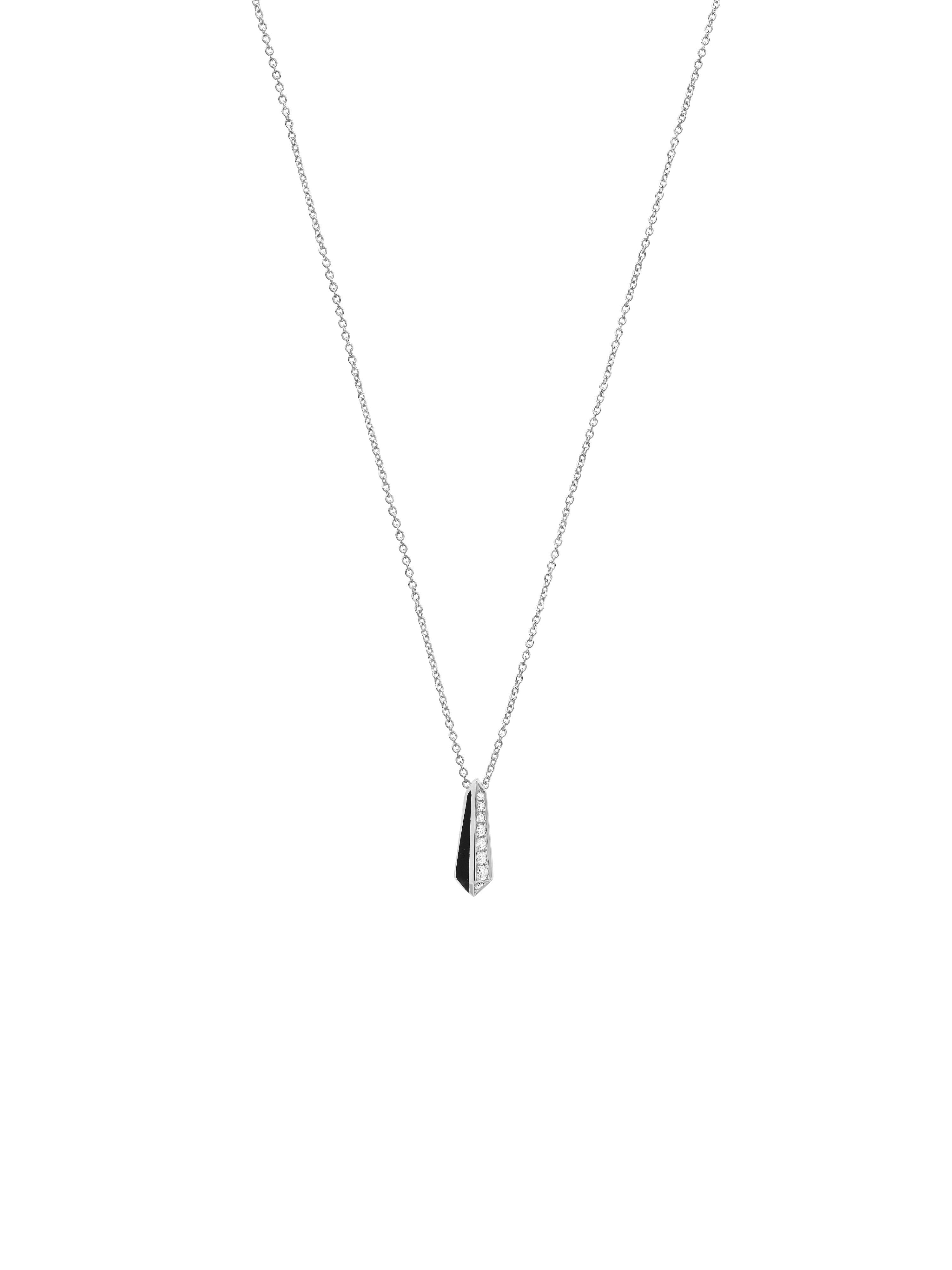 Borsh Minor Jet Black Pendant