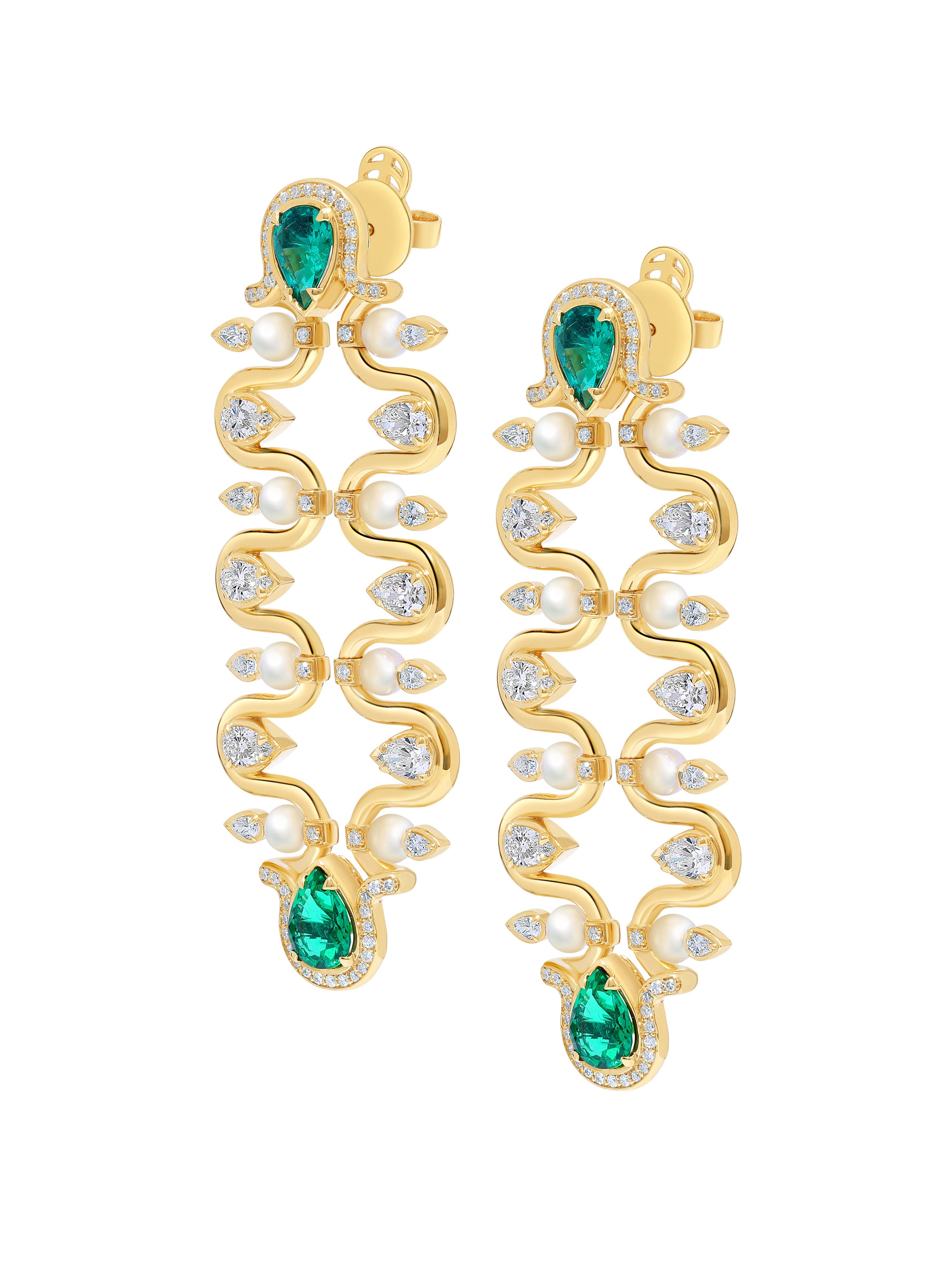 Edessa Dewdrop Grand Earrings