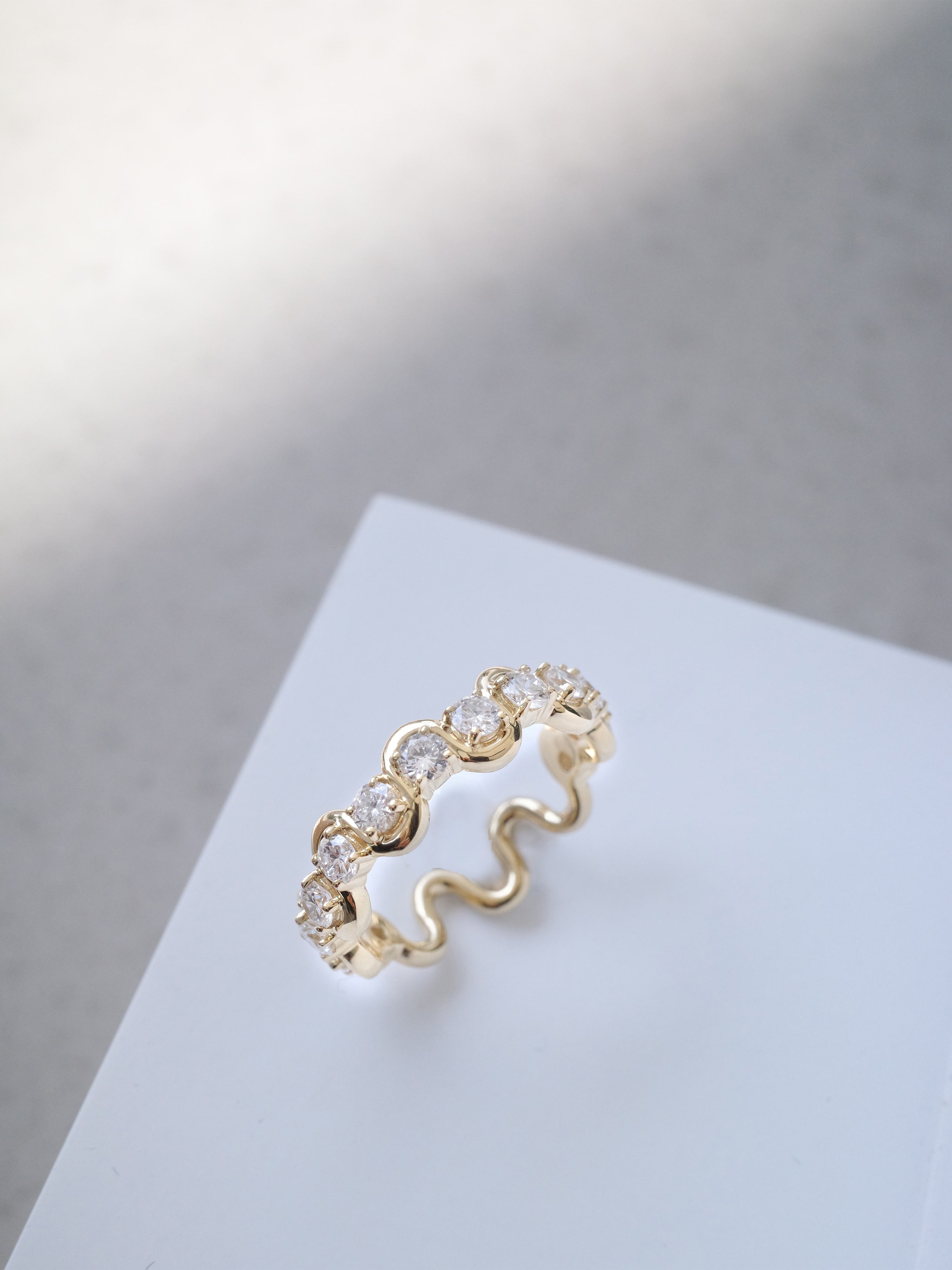 Edessa Diamond Eternity Ring
