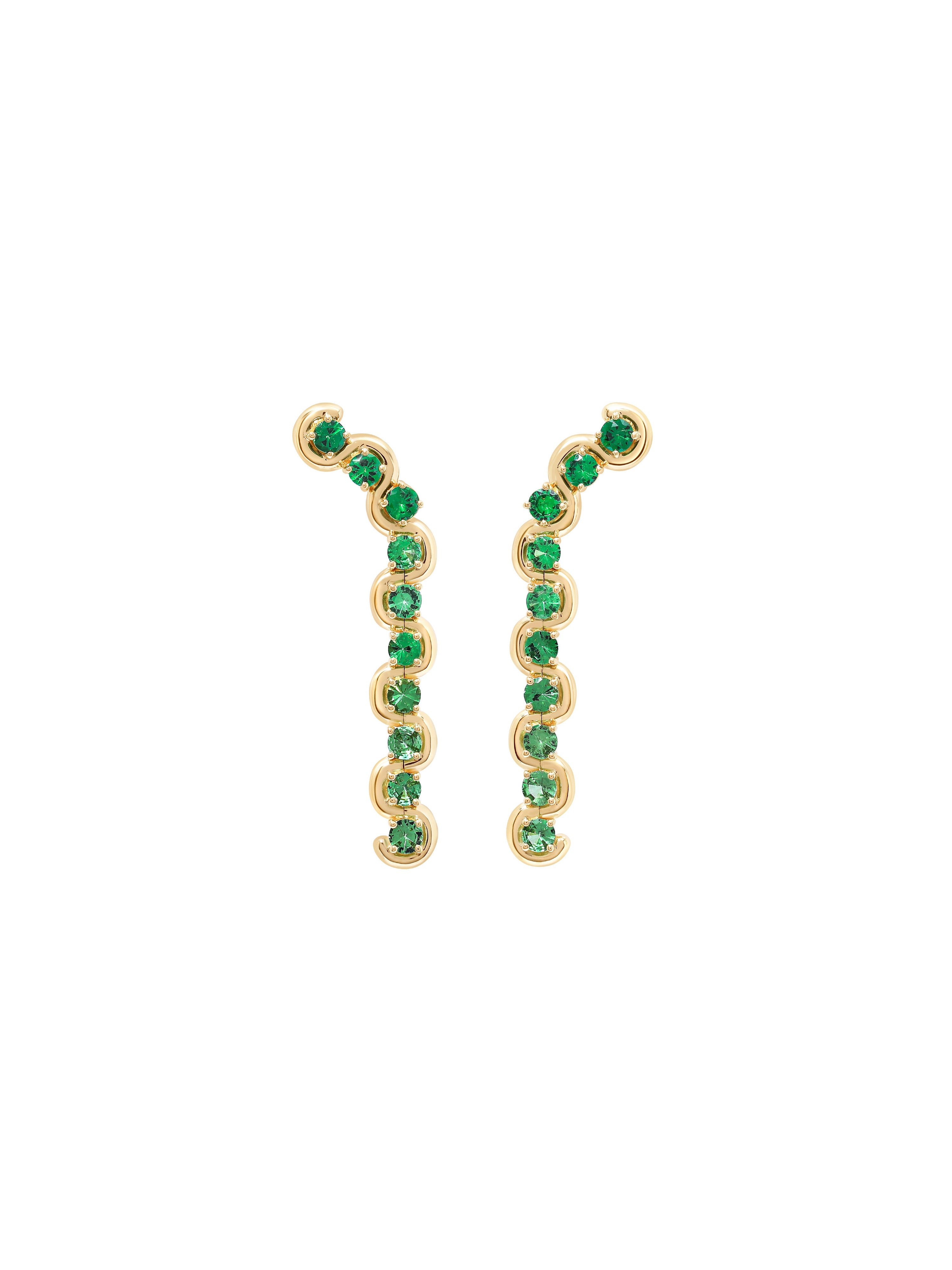 Edessa Forest Minor Drop Earrings