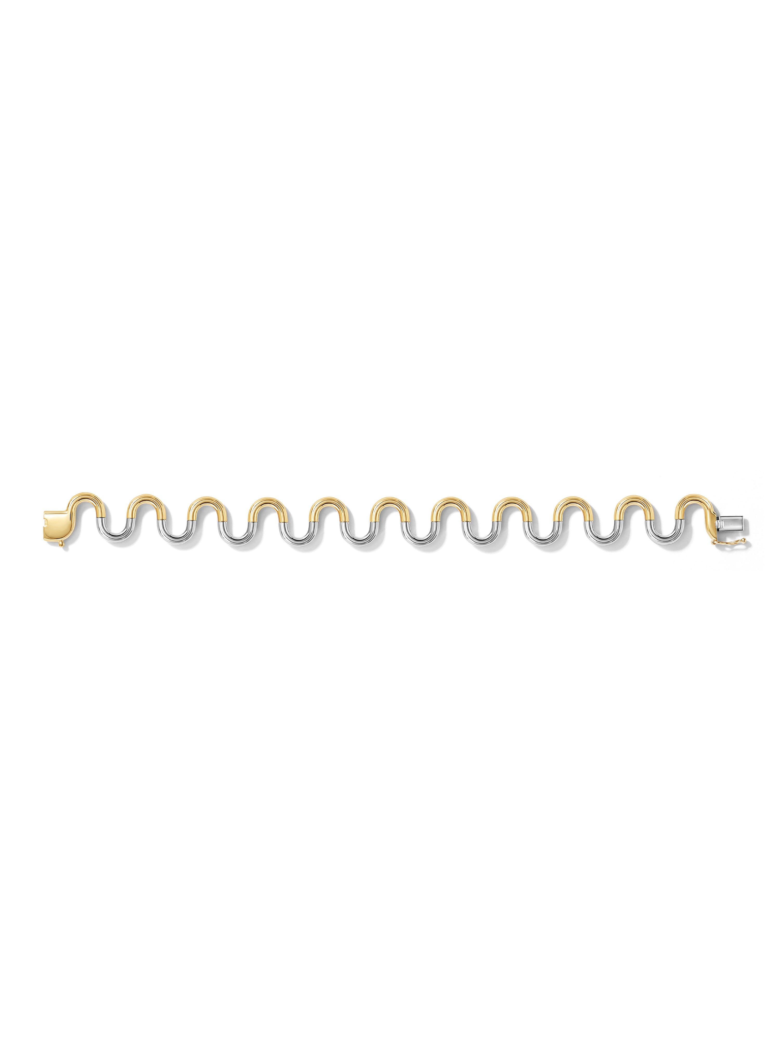 Edessa Platinum Gold Bracelet