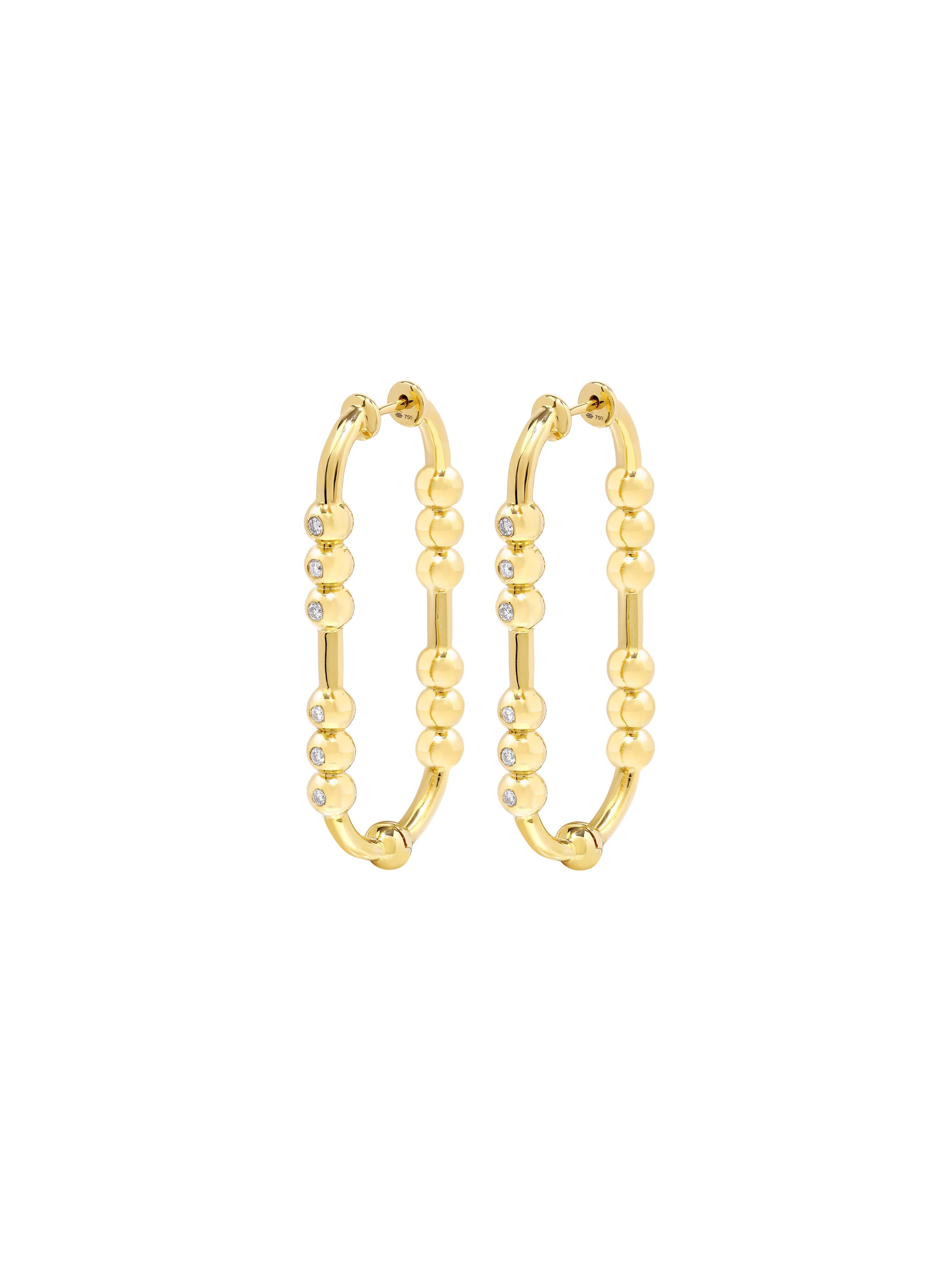 Markeli Major Hoop Earrings 12