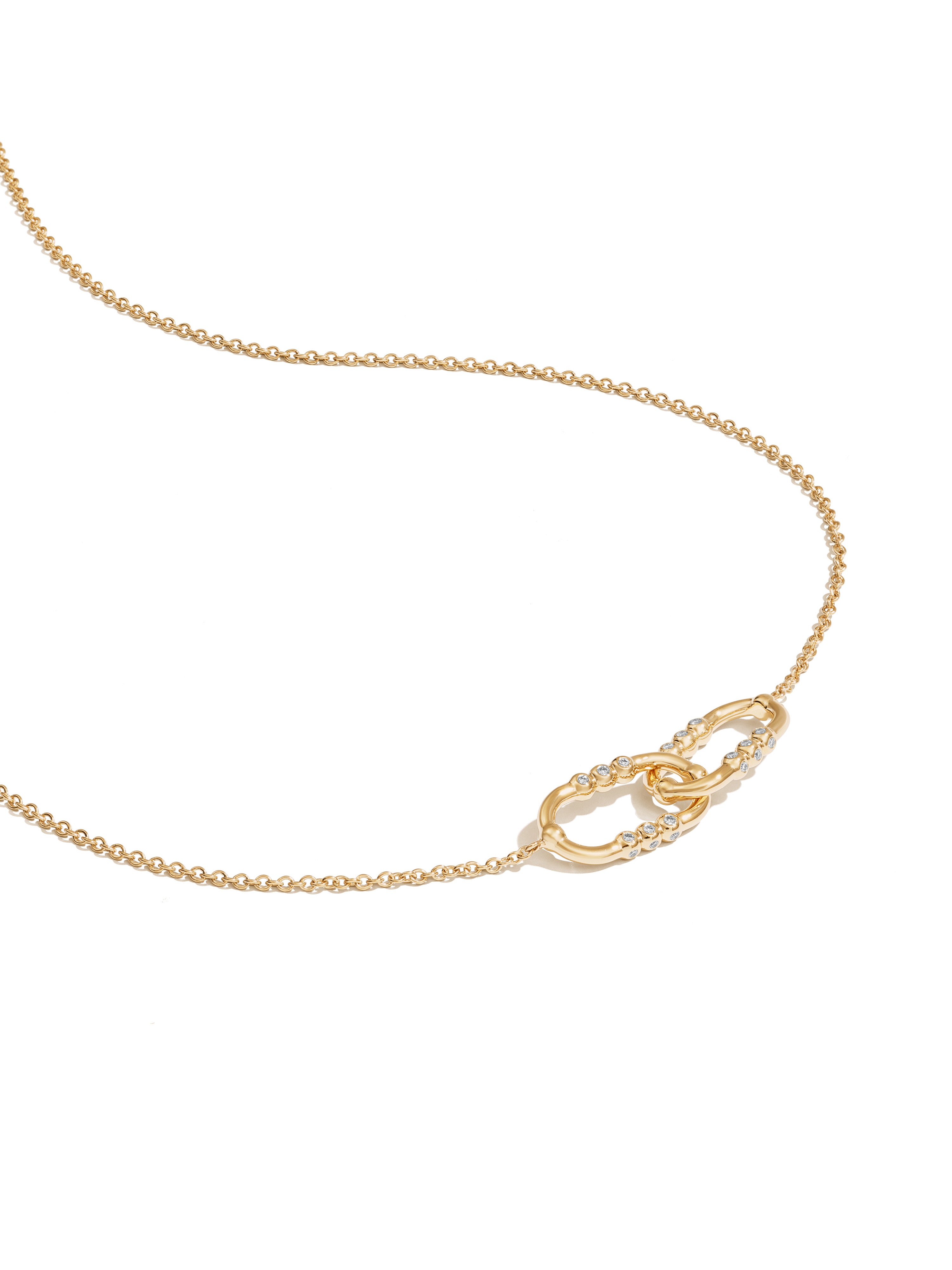 Markeli Twin Link Necklace