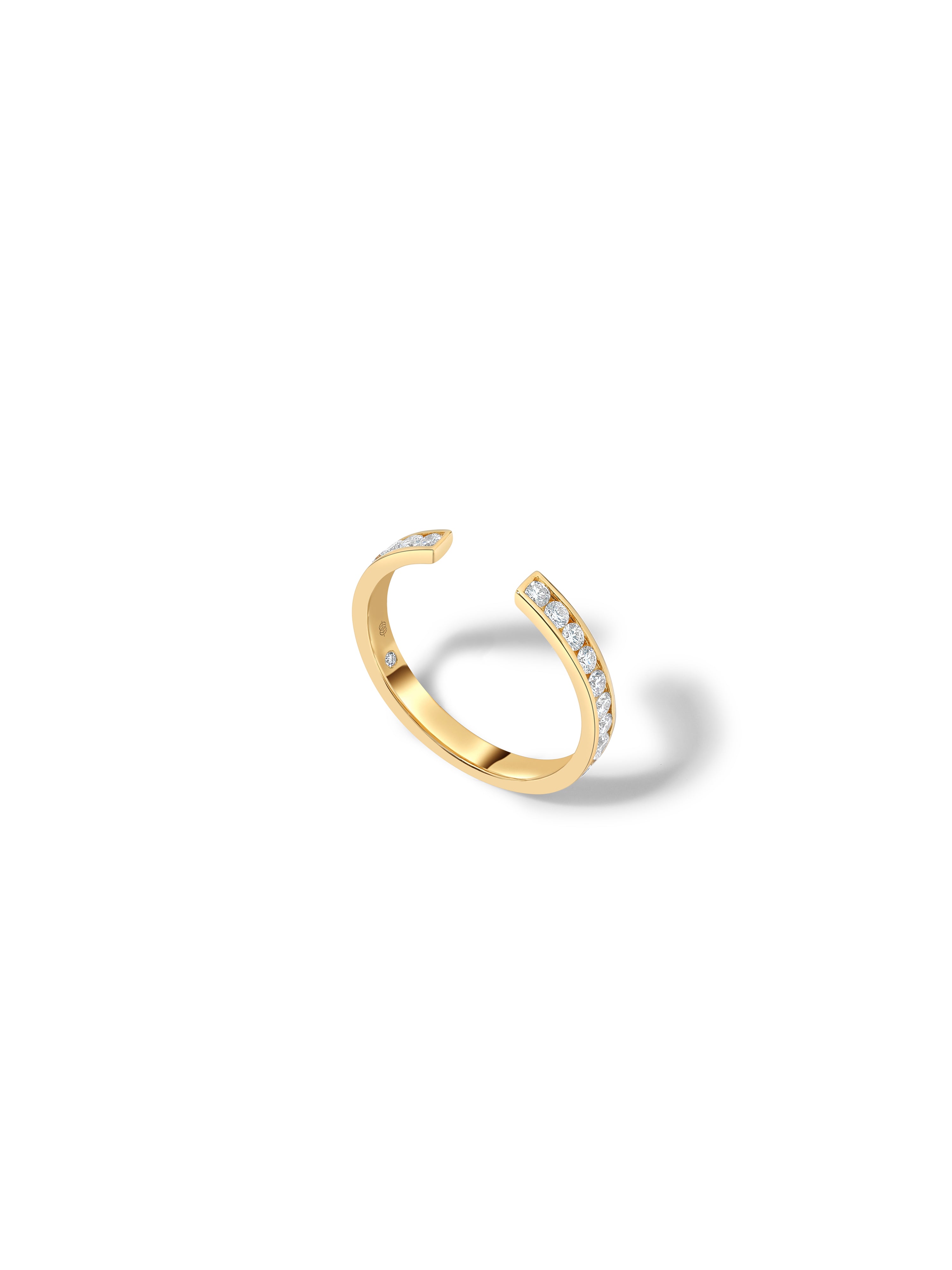 Derby Eternity Open Ring
