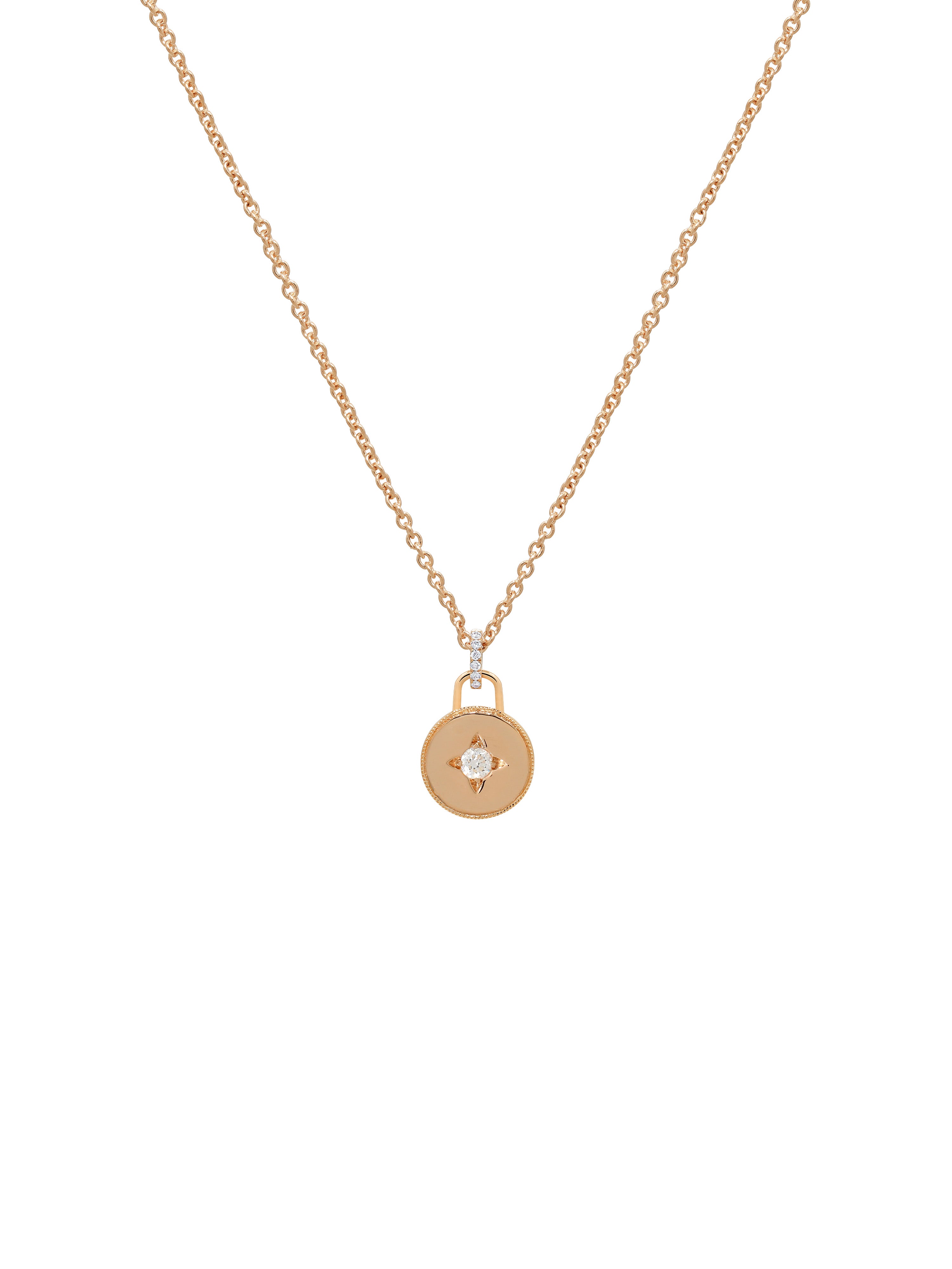 Drew Warisan Minor Diamond Pendant