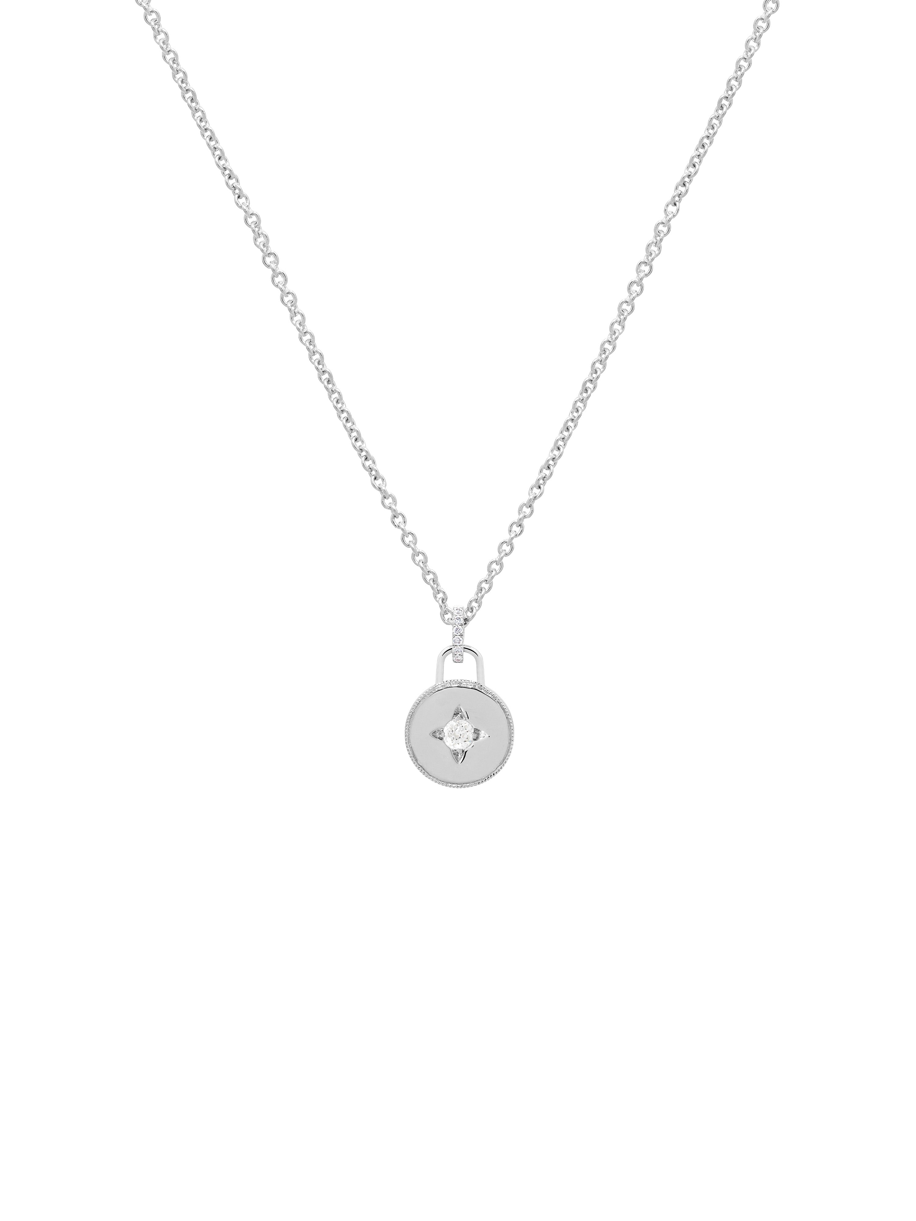 Drew Warisan Minor Diamond Pendant