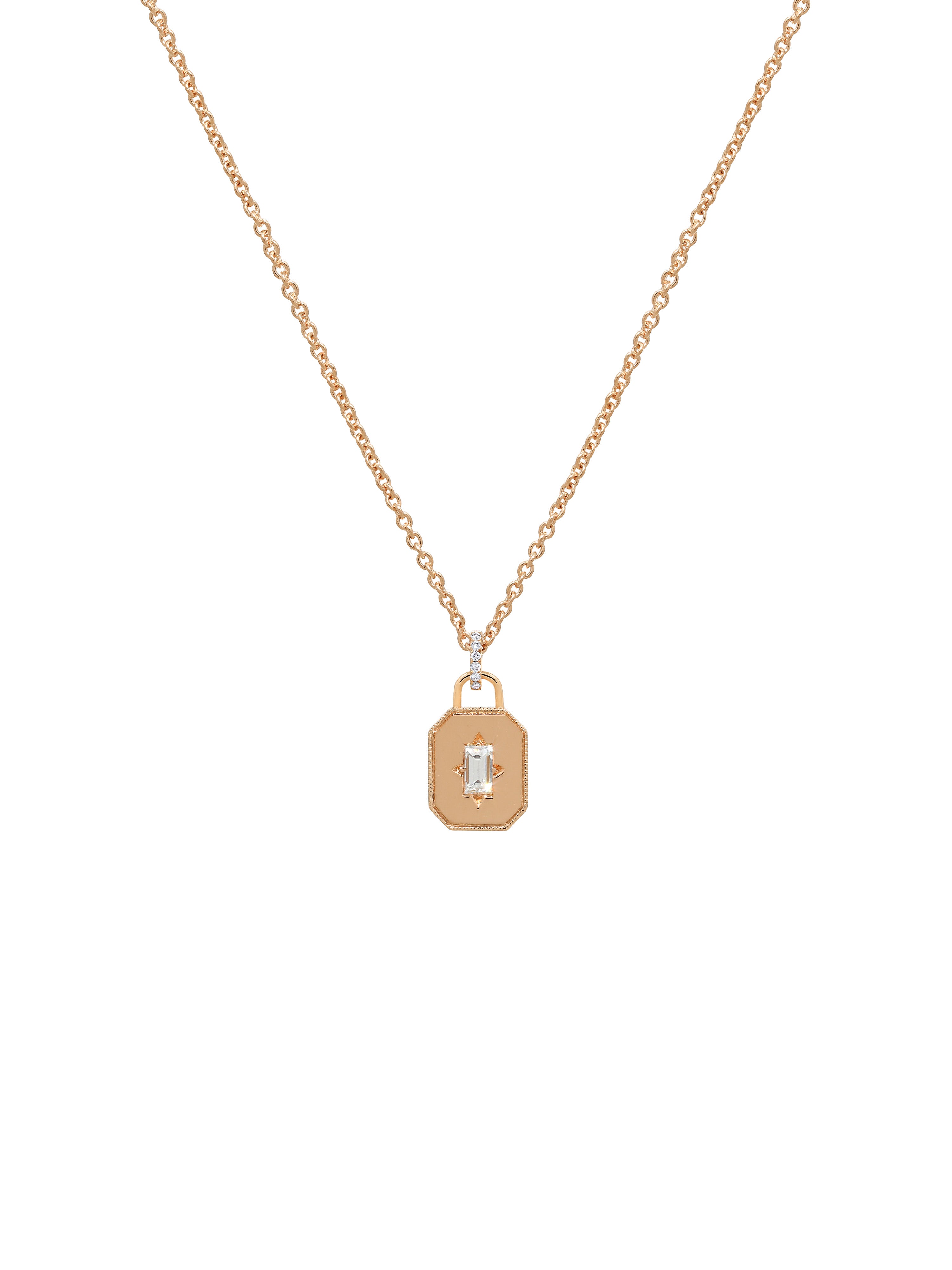 Spade Warisan Minor Diamond Pendant