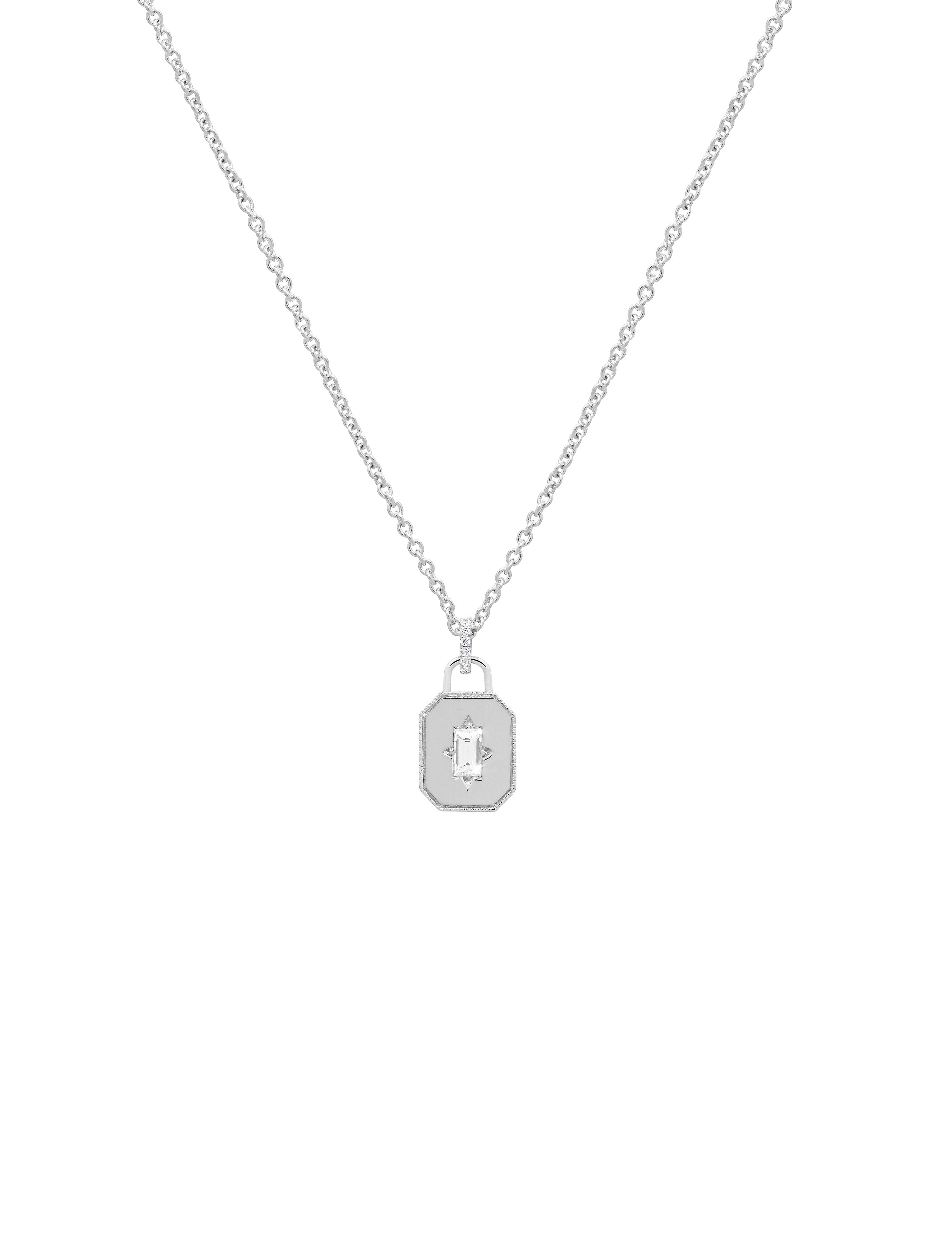 Spade Warisan Minor Diamond Pendant