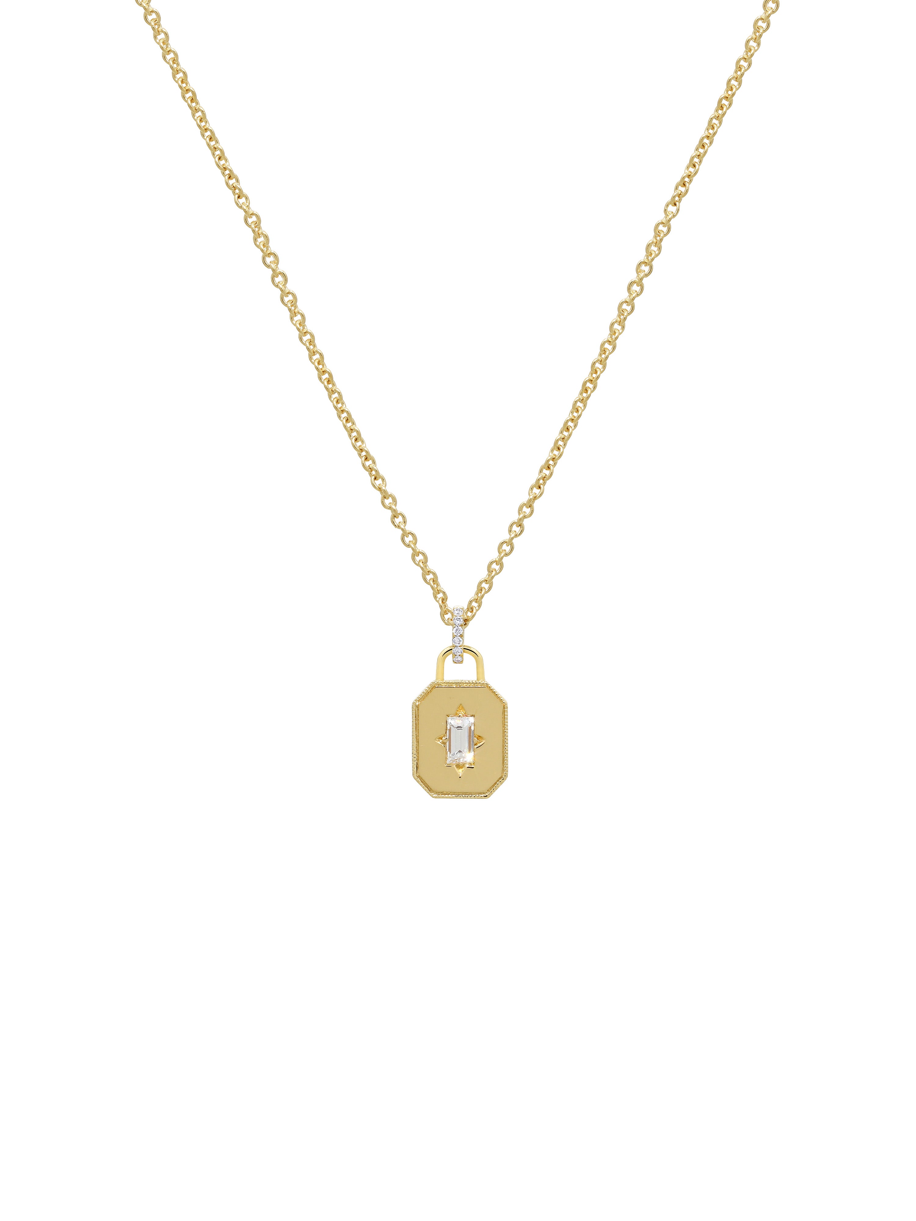 Spade Warisan Minor Diamond Pendant