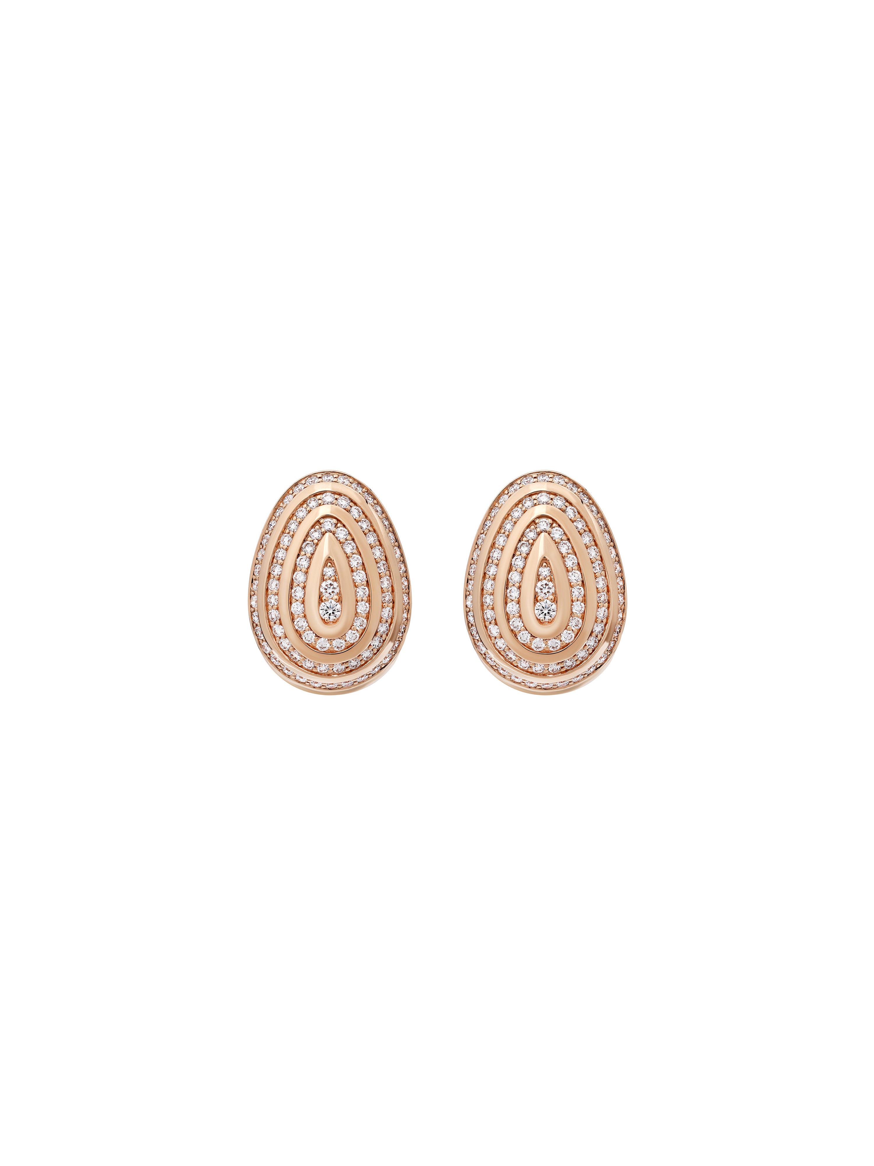 Cosmic Egg Diamond Orbit Earrings