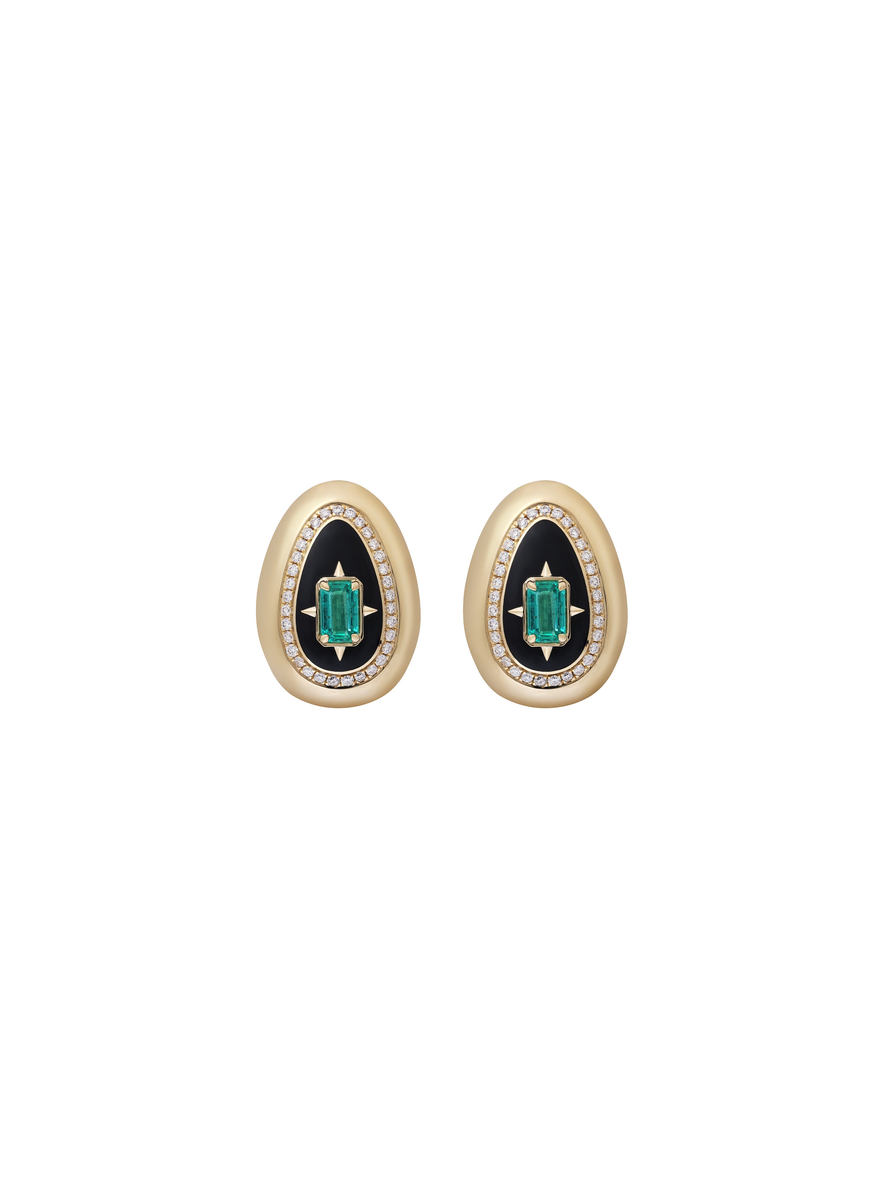 Cosmic Egg Enchantress Earrings