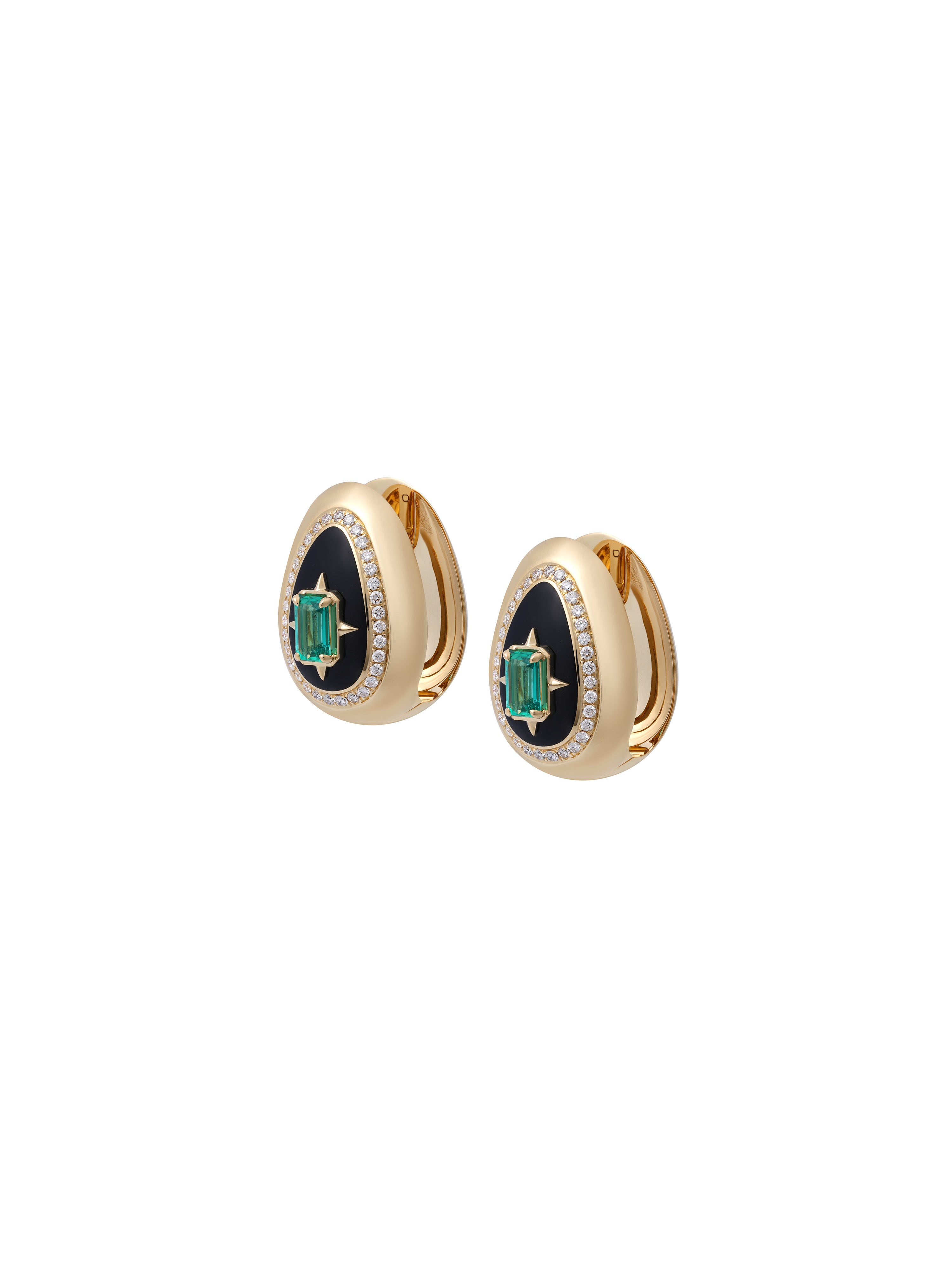 Cosmic Egg Enchantress Earrings