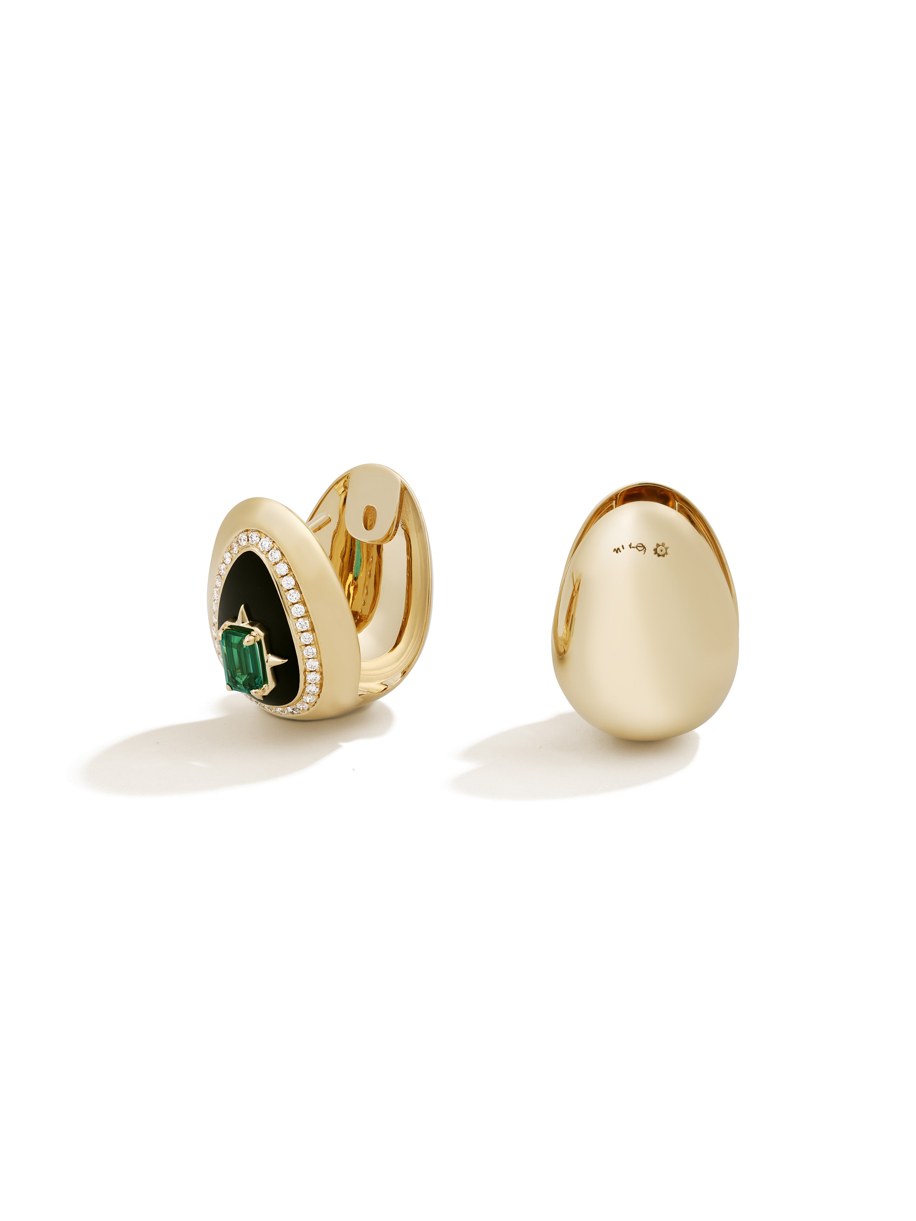 Cosmic Egg Enchantress Earrings