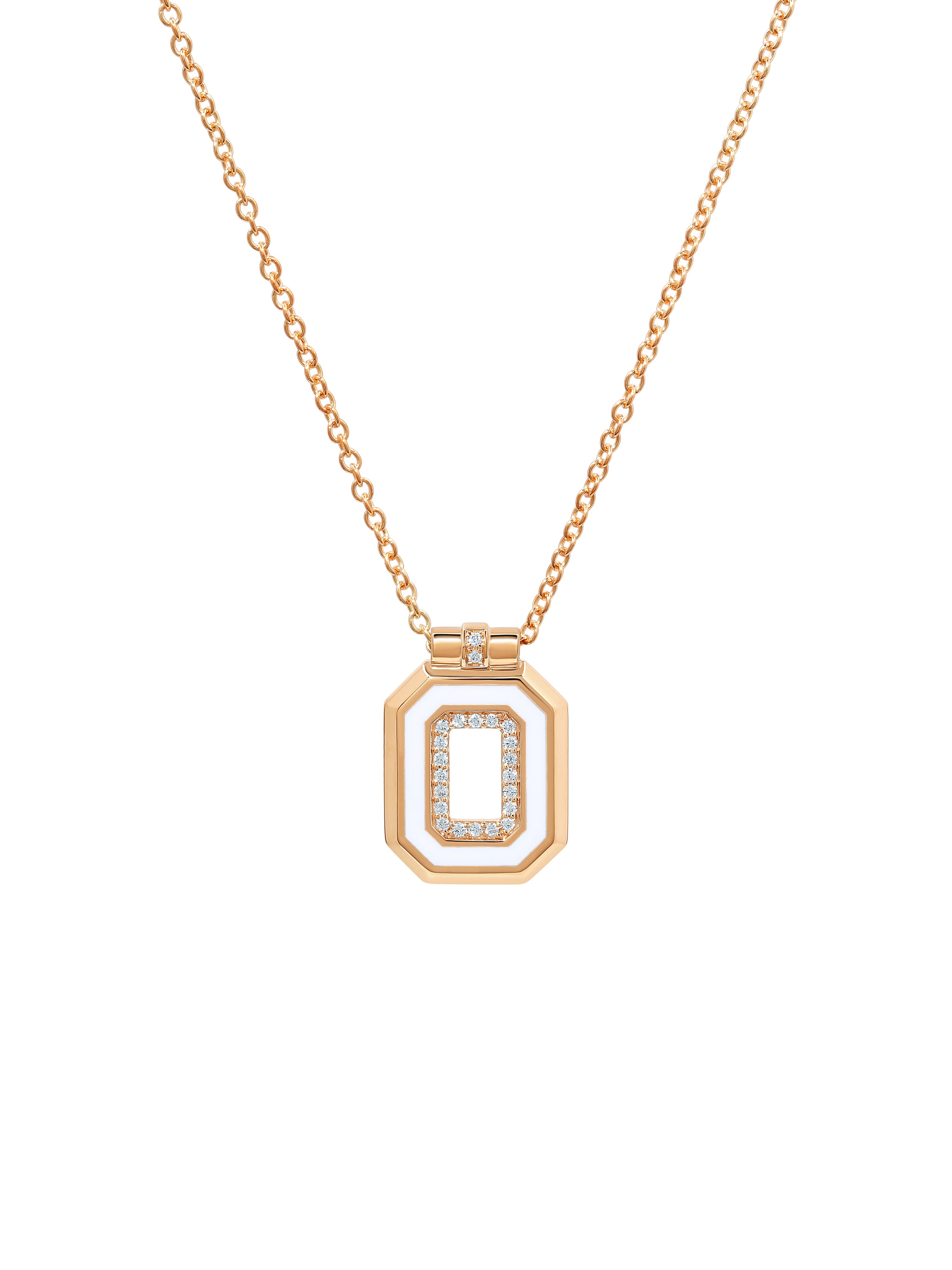Azar Bone White Pendant