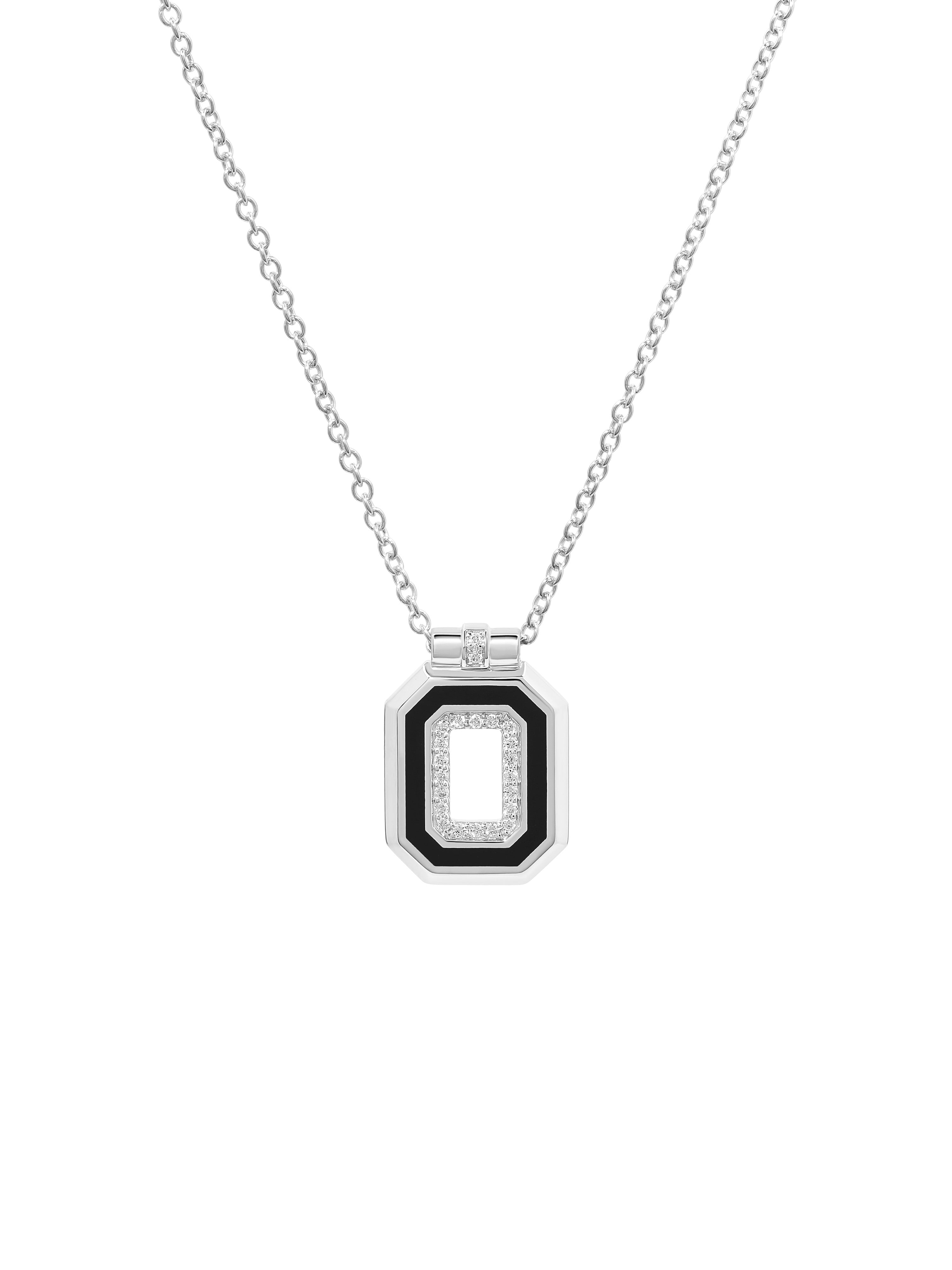 Azar Jet Black Pendant