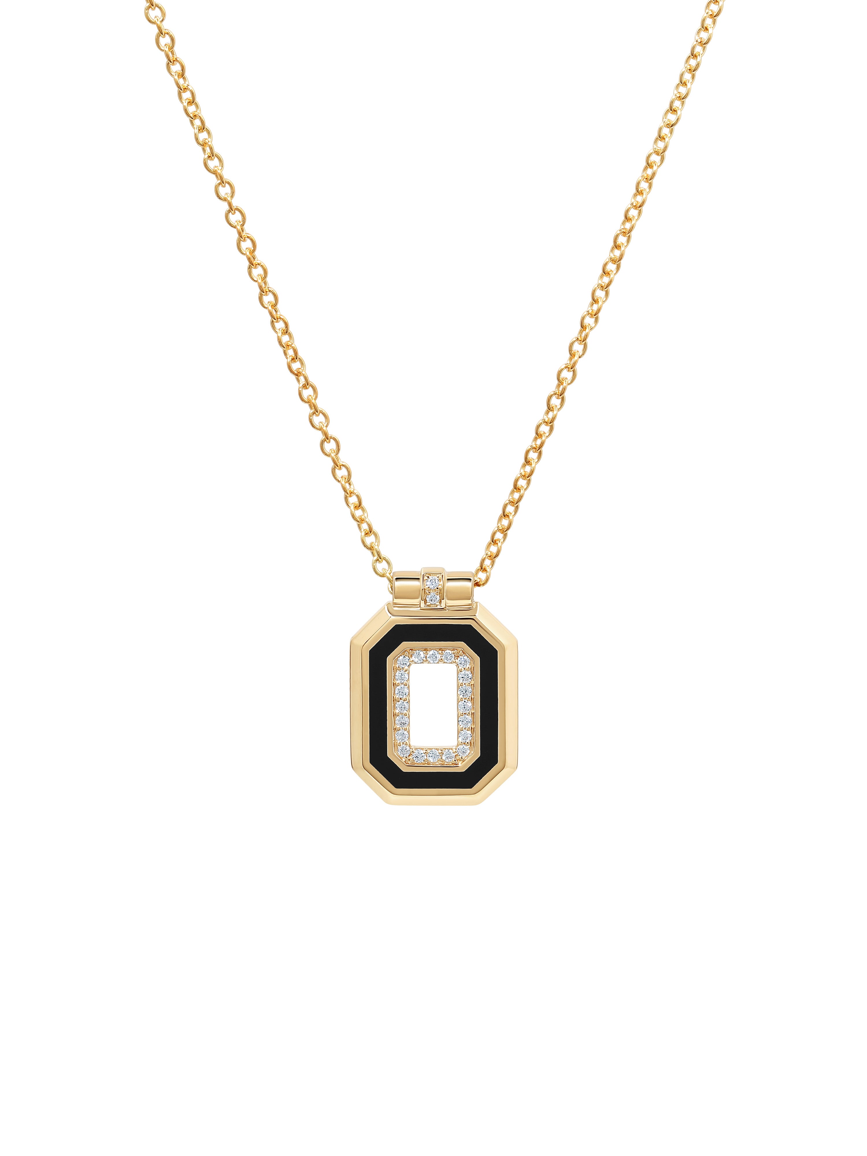 Azar Jet Black Pendant