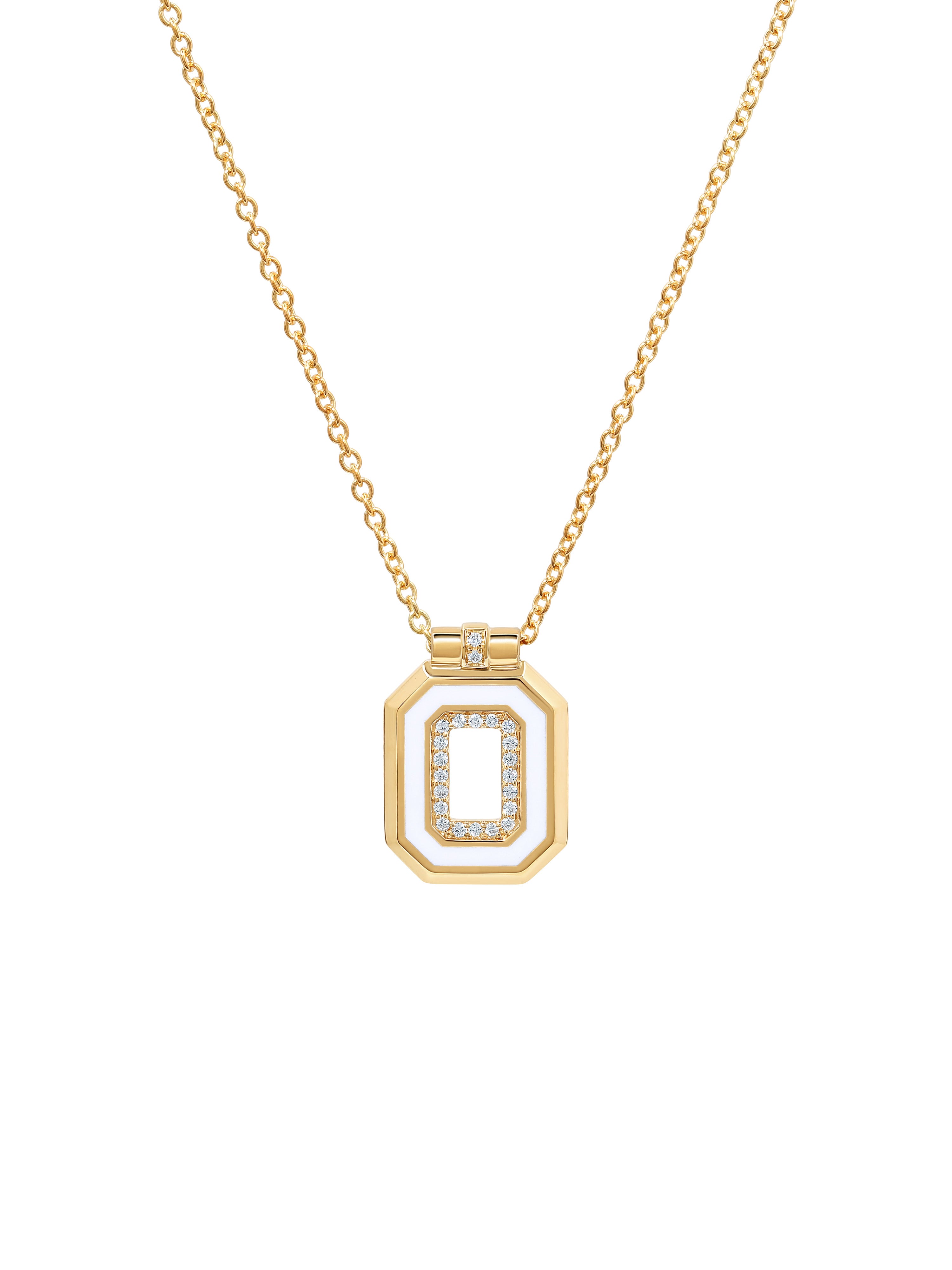 Azar Bone White Pendant