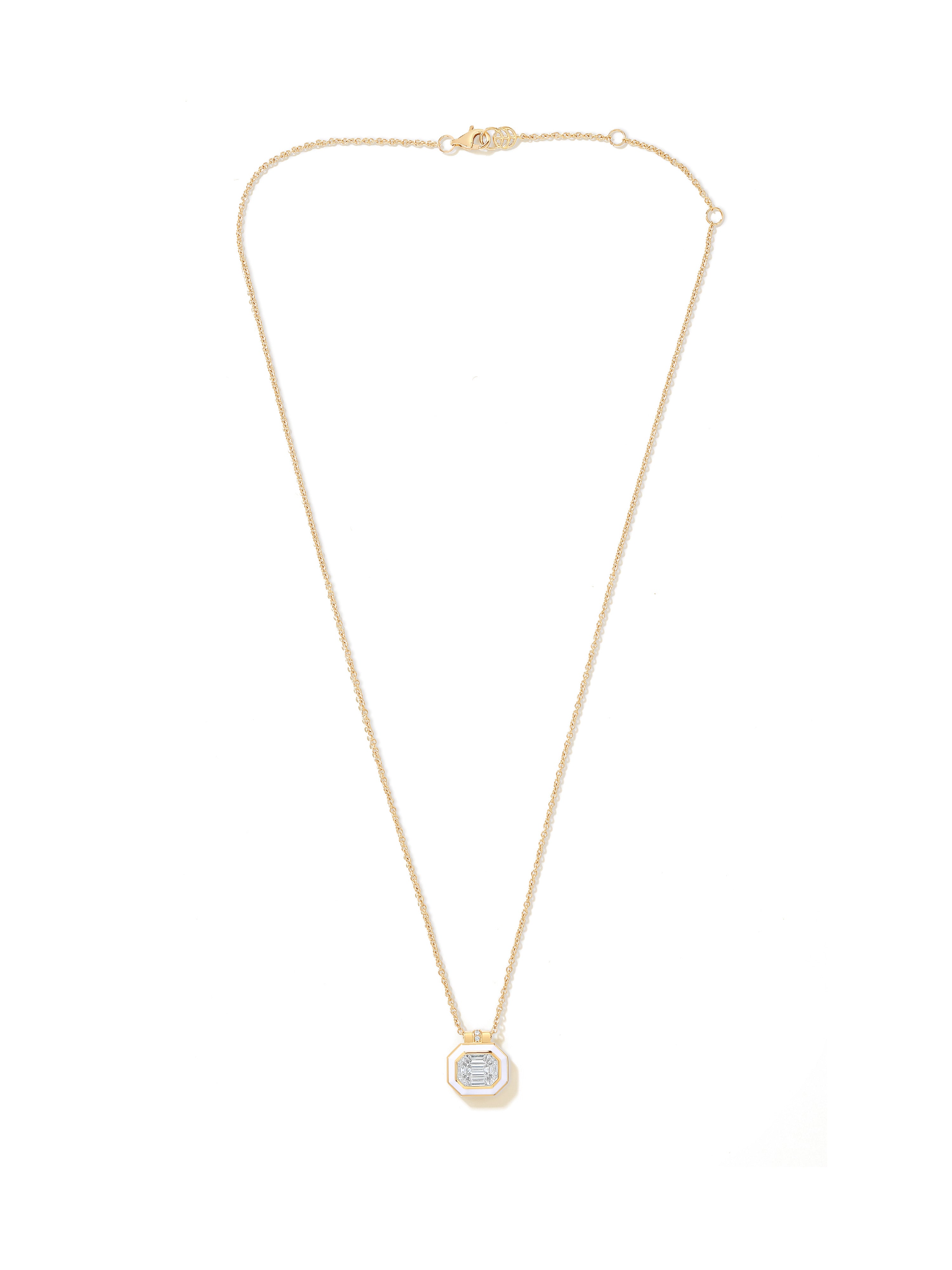 Cabot Bone White Pendant