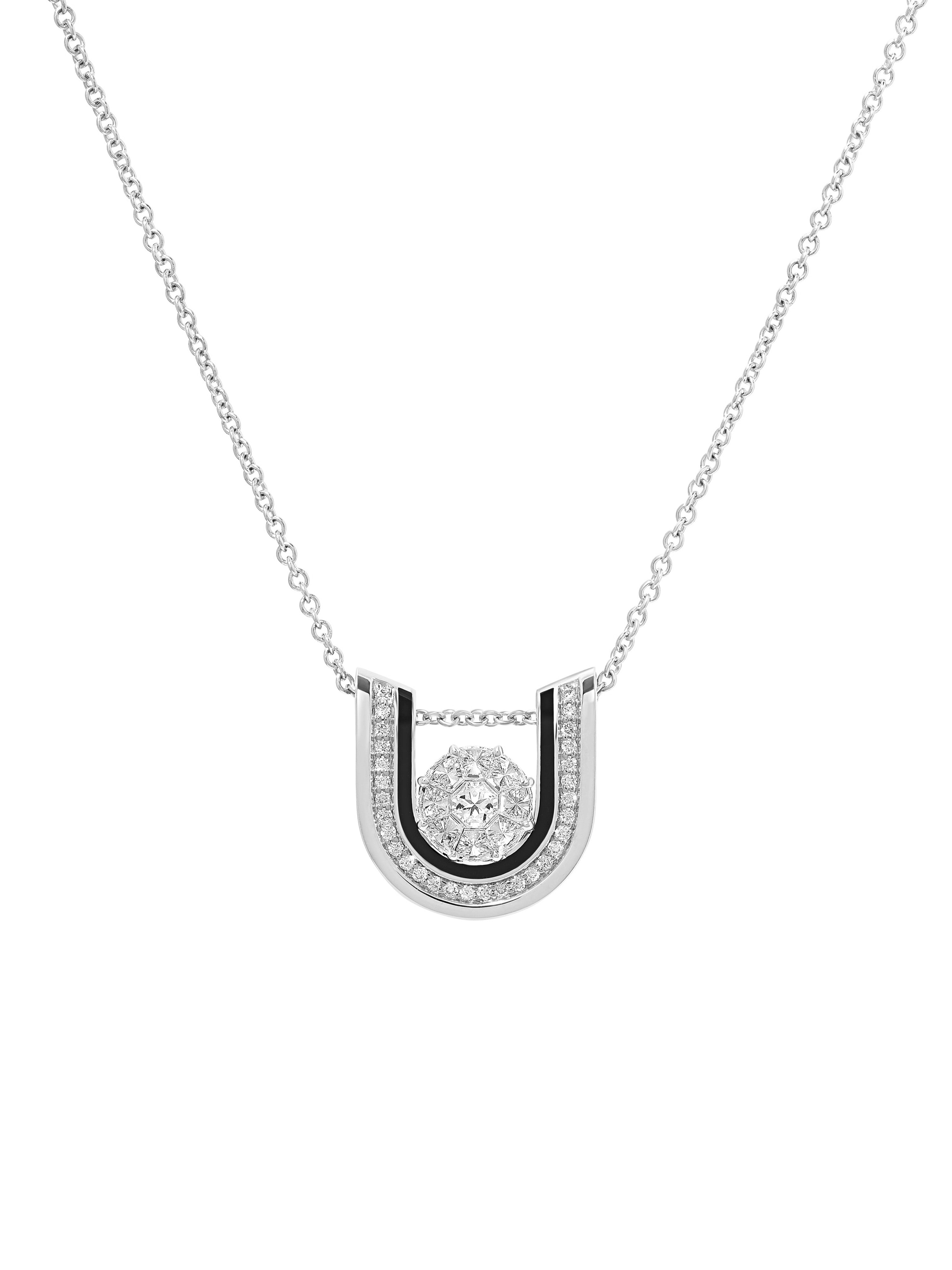 Dias Brilliant Jet Black Pendant