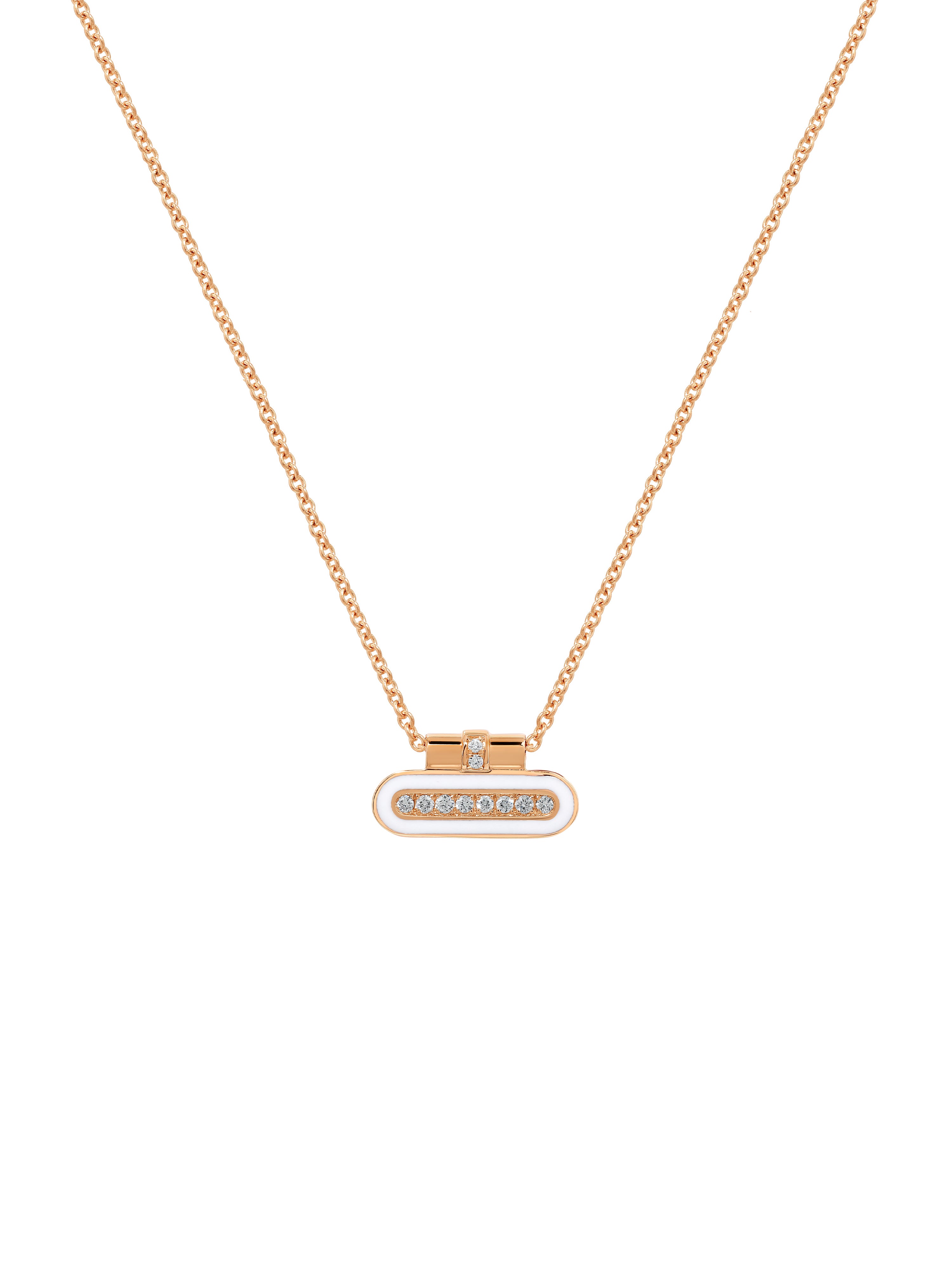 Hedin Bone White Pendant