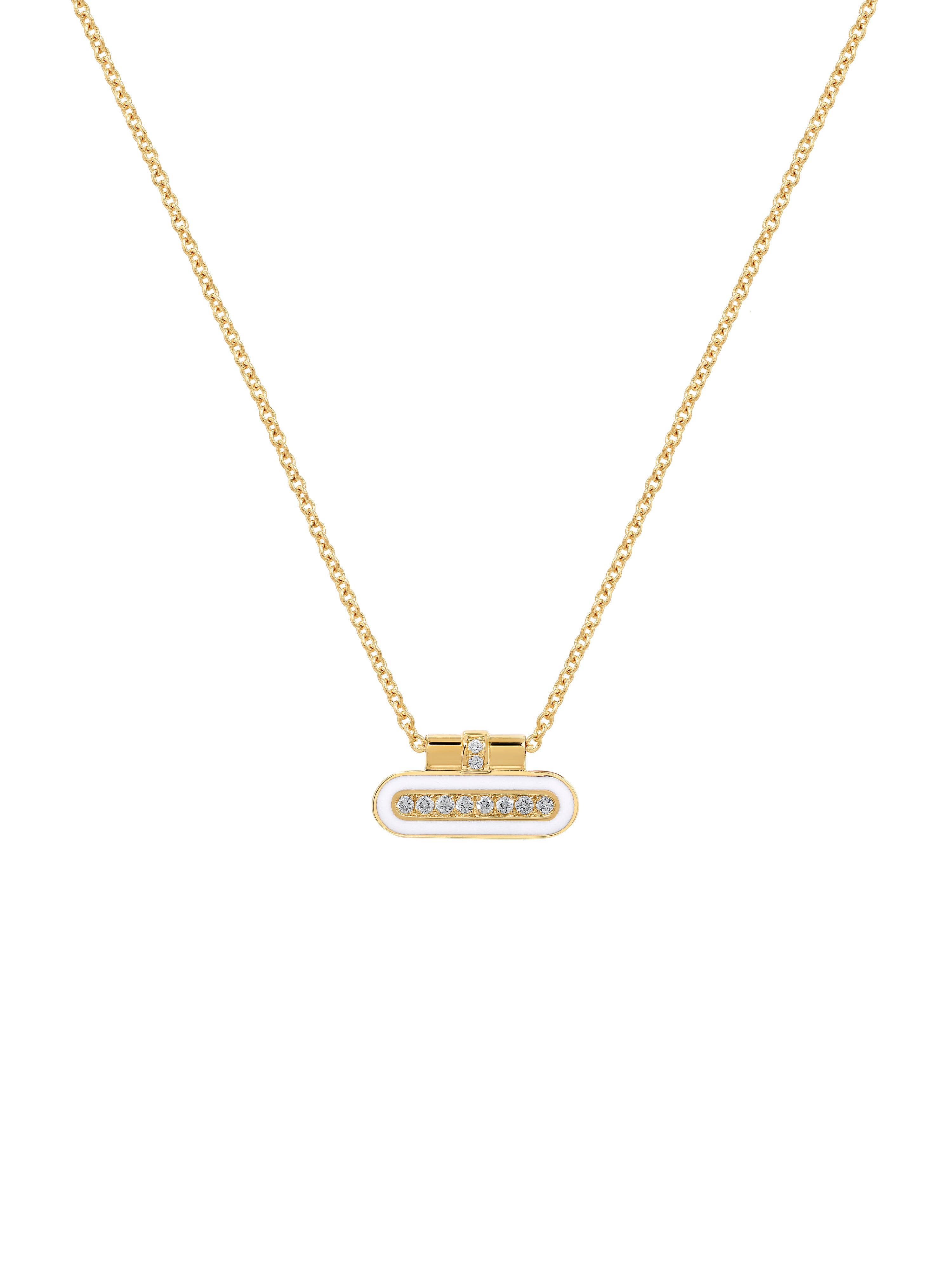 Hedin Bone White Pendant