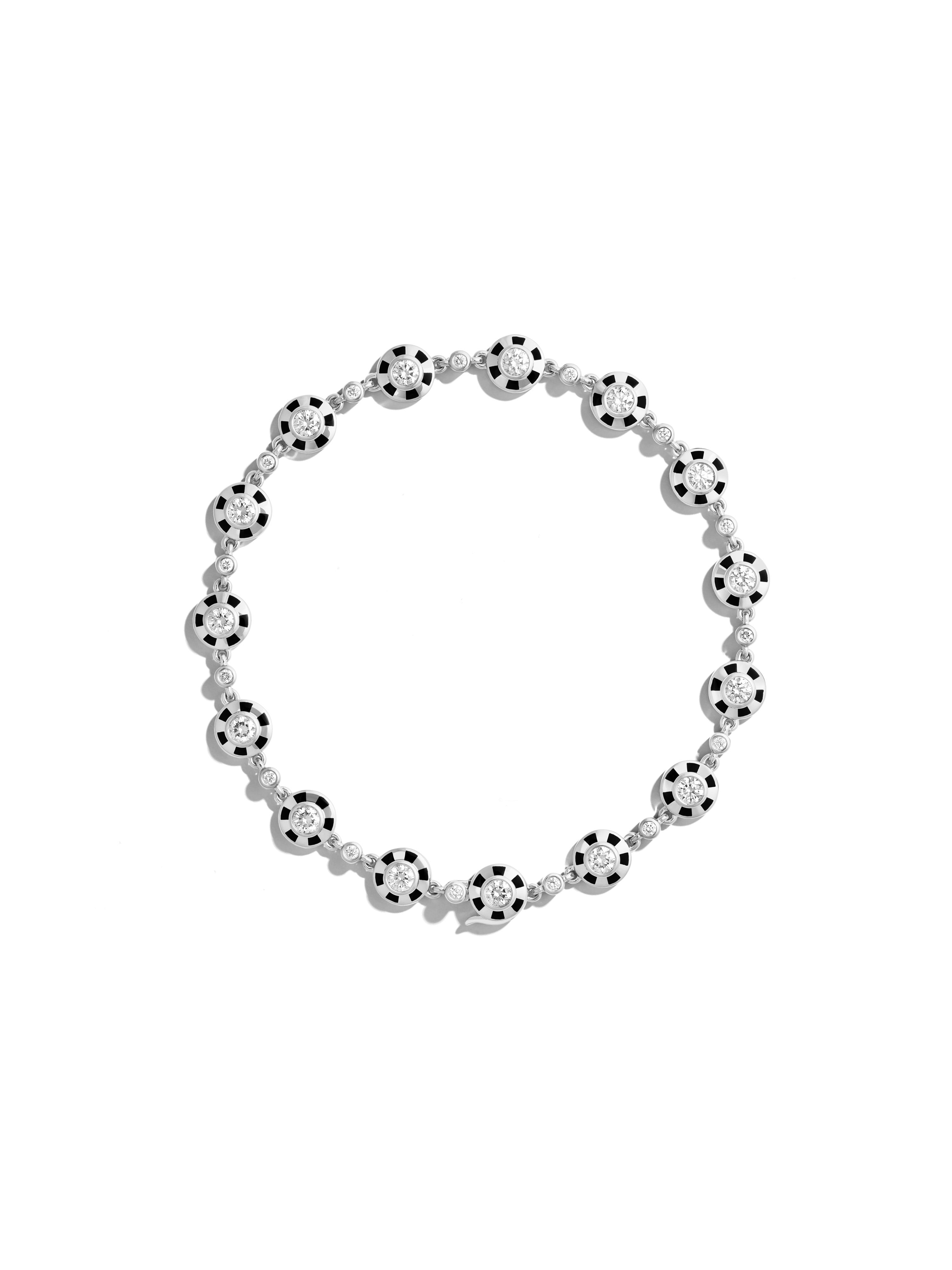 Lorenz Jet Black Bracelet
