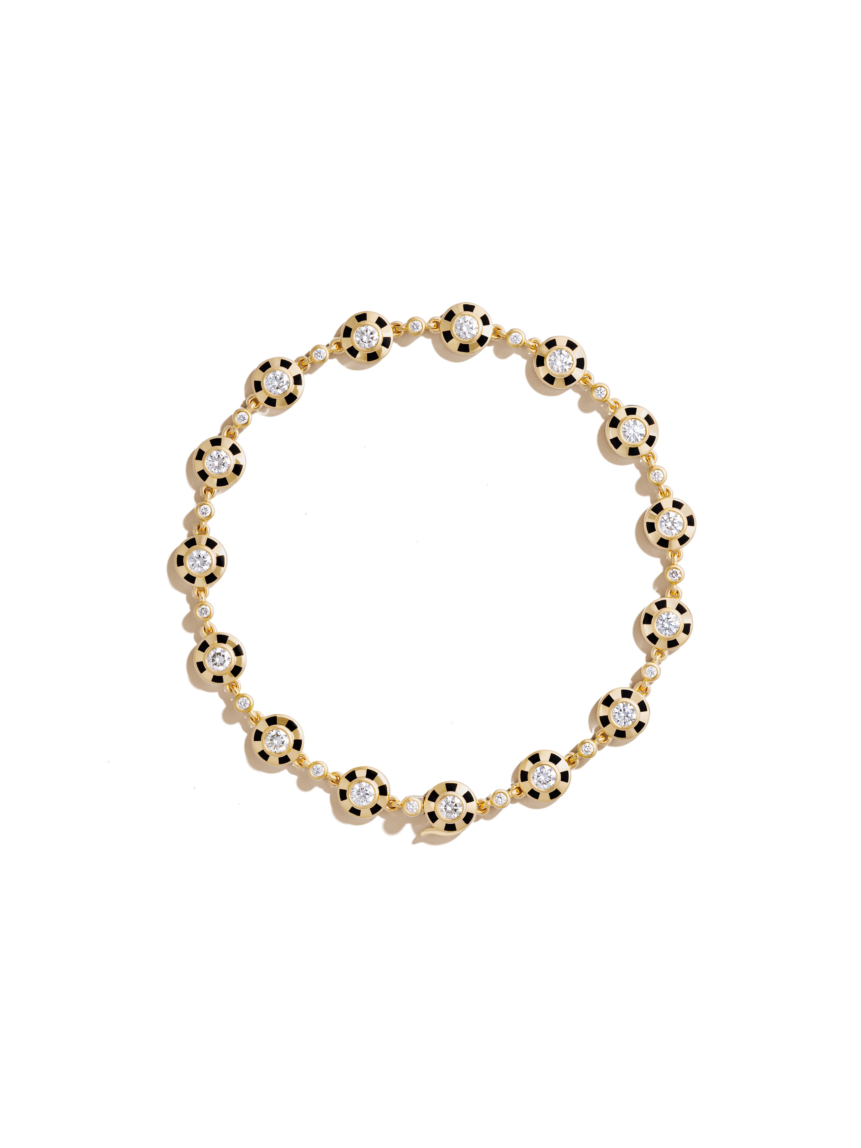 Lorenz Jet Black Bracelet