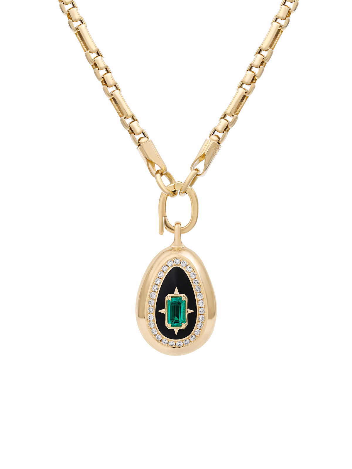 Cosmic Egg Enchantress Locket Pendant