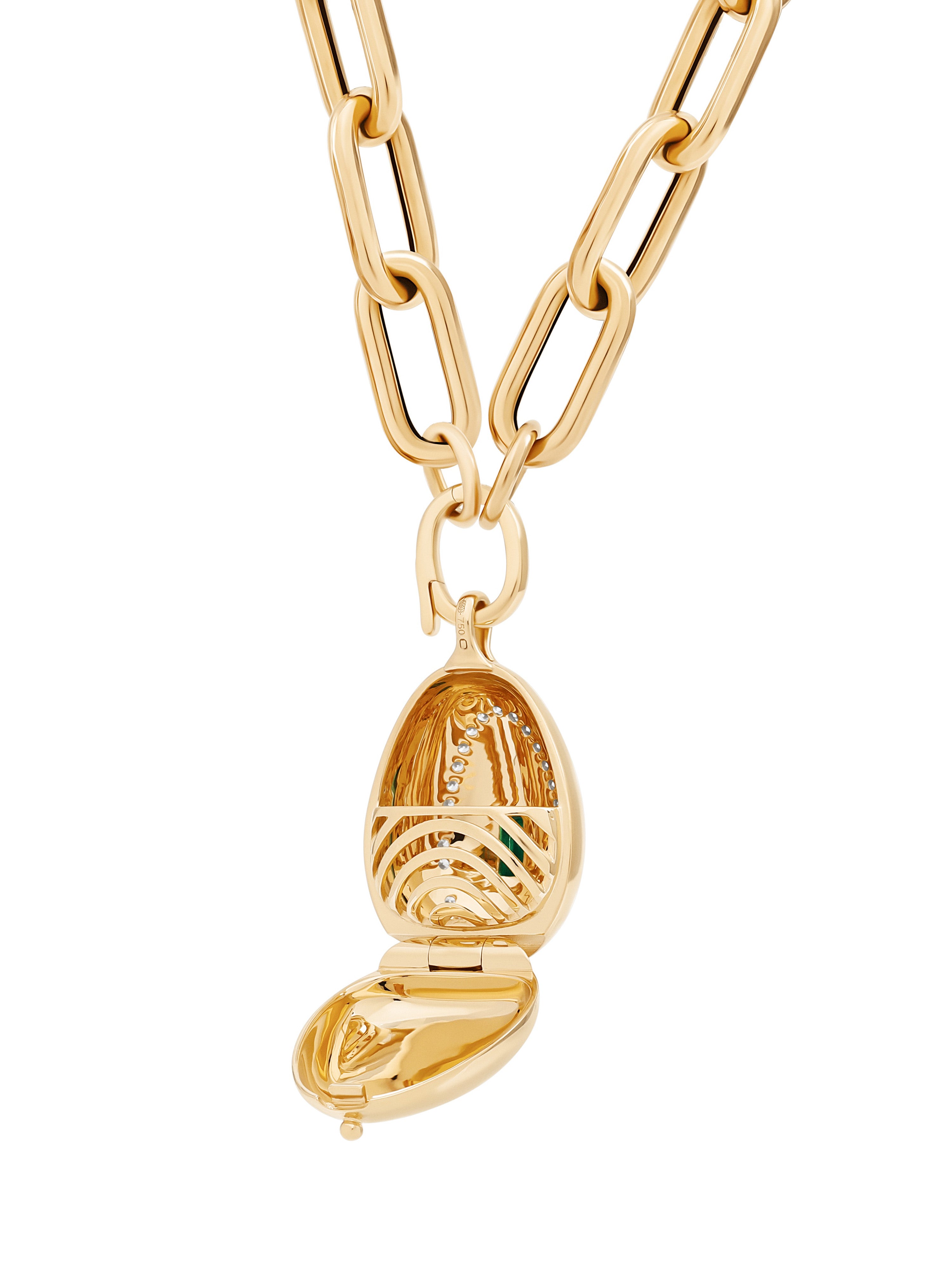 Cosmic Egg Enchantress Locket Pendant