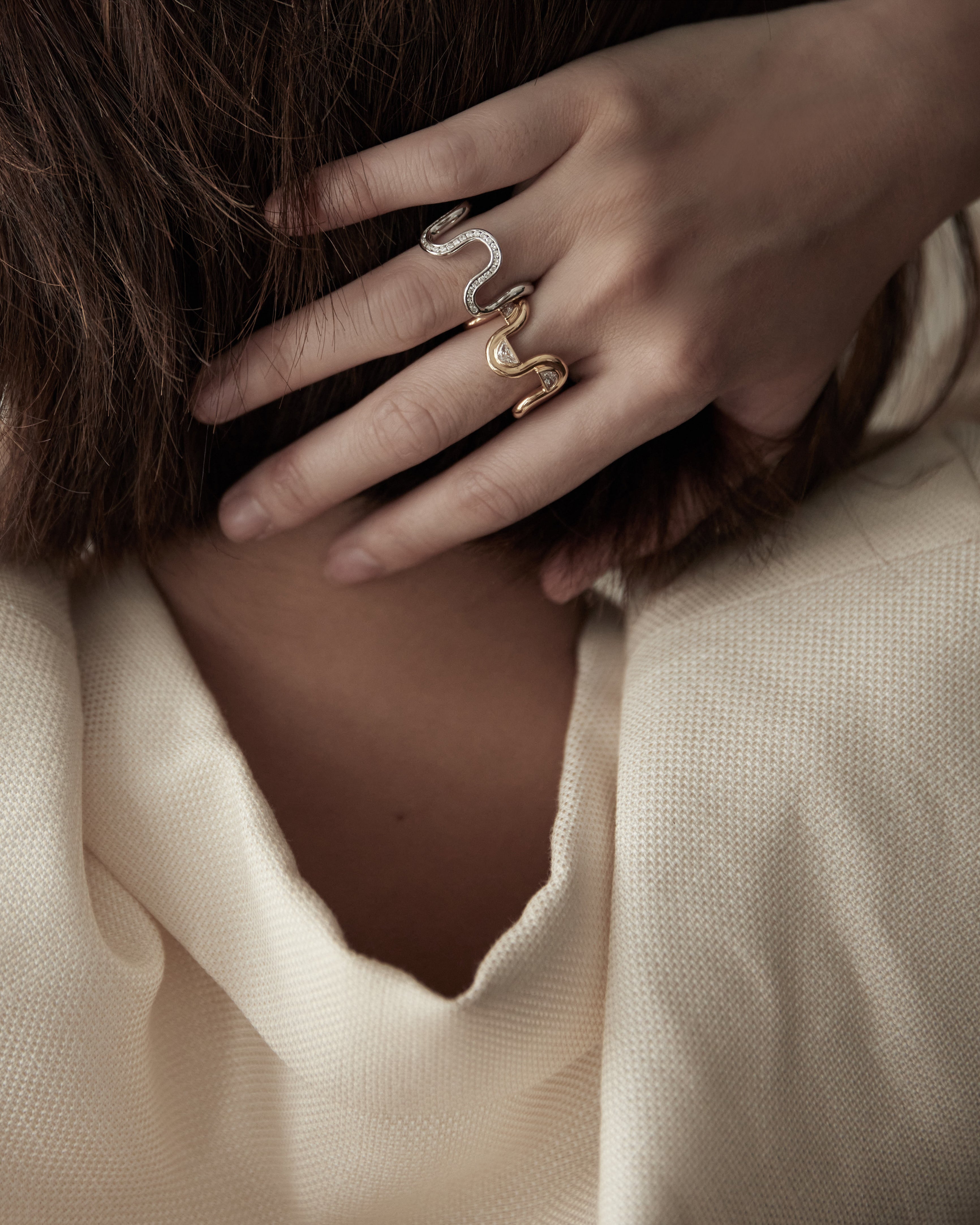 Edessa Diamond Ring
