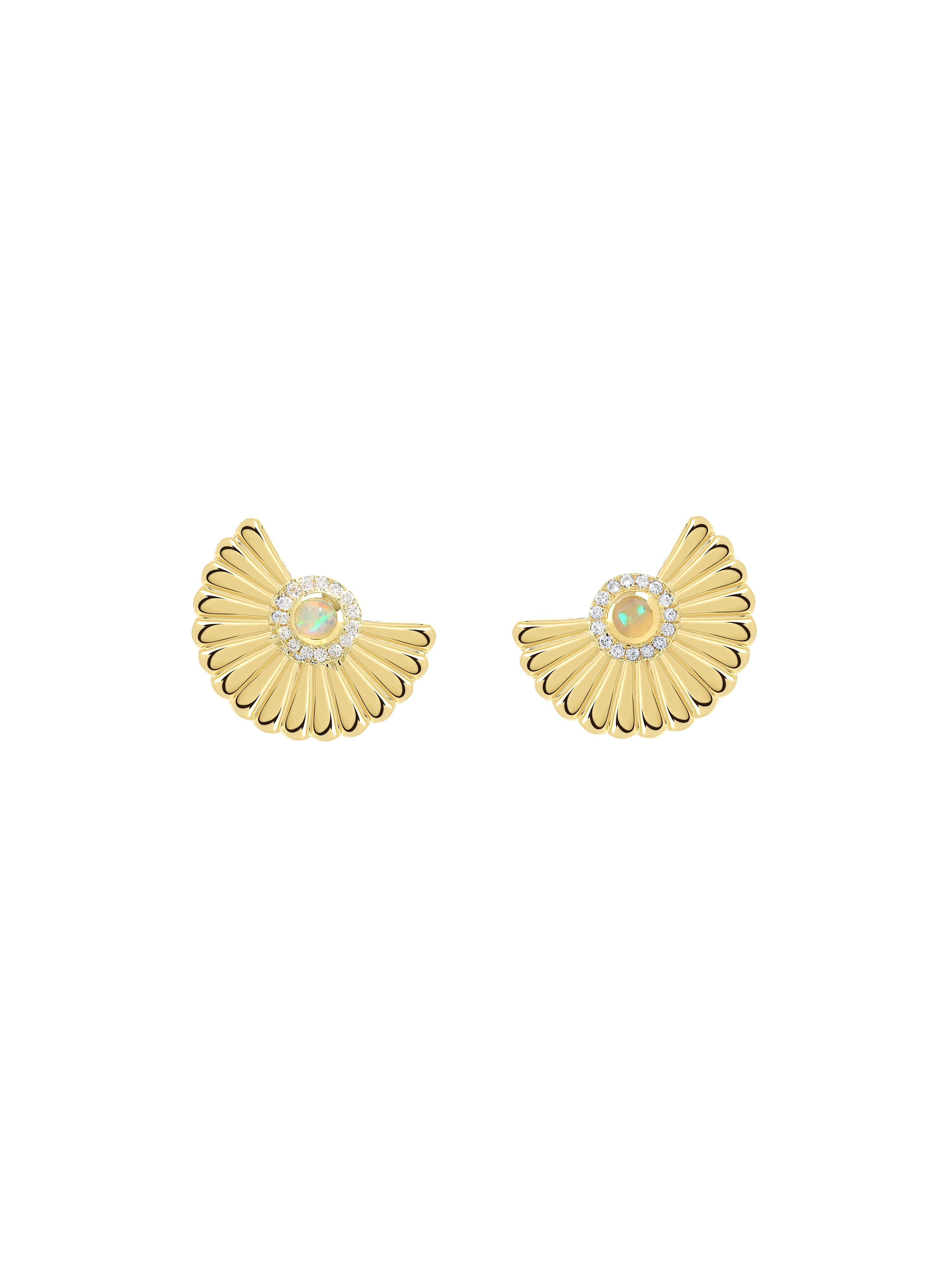 Alara Sunburst Earrings