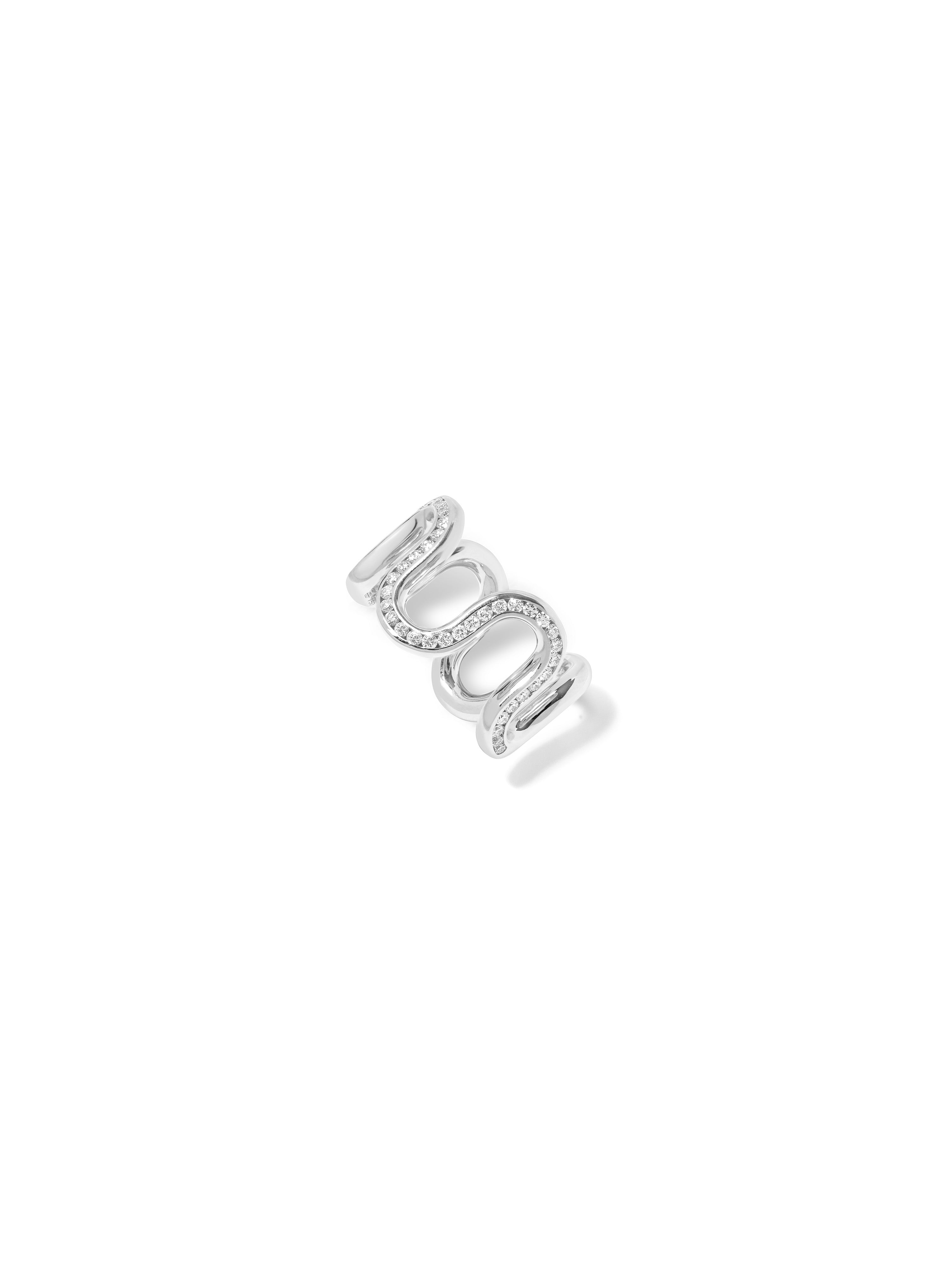 Edessa Pavé Ring