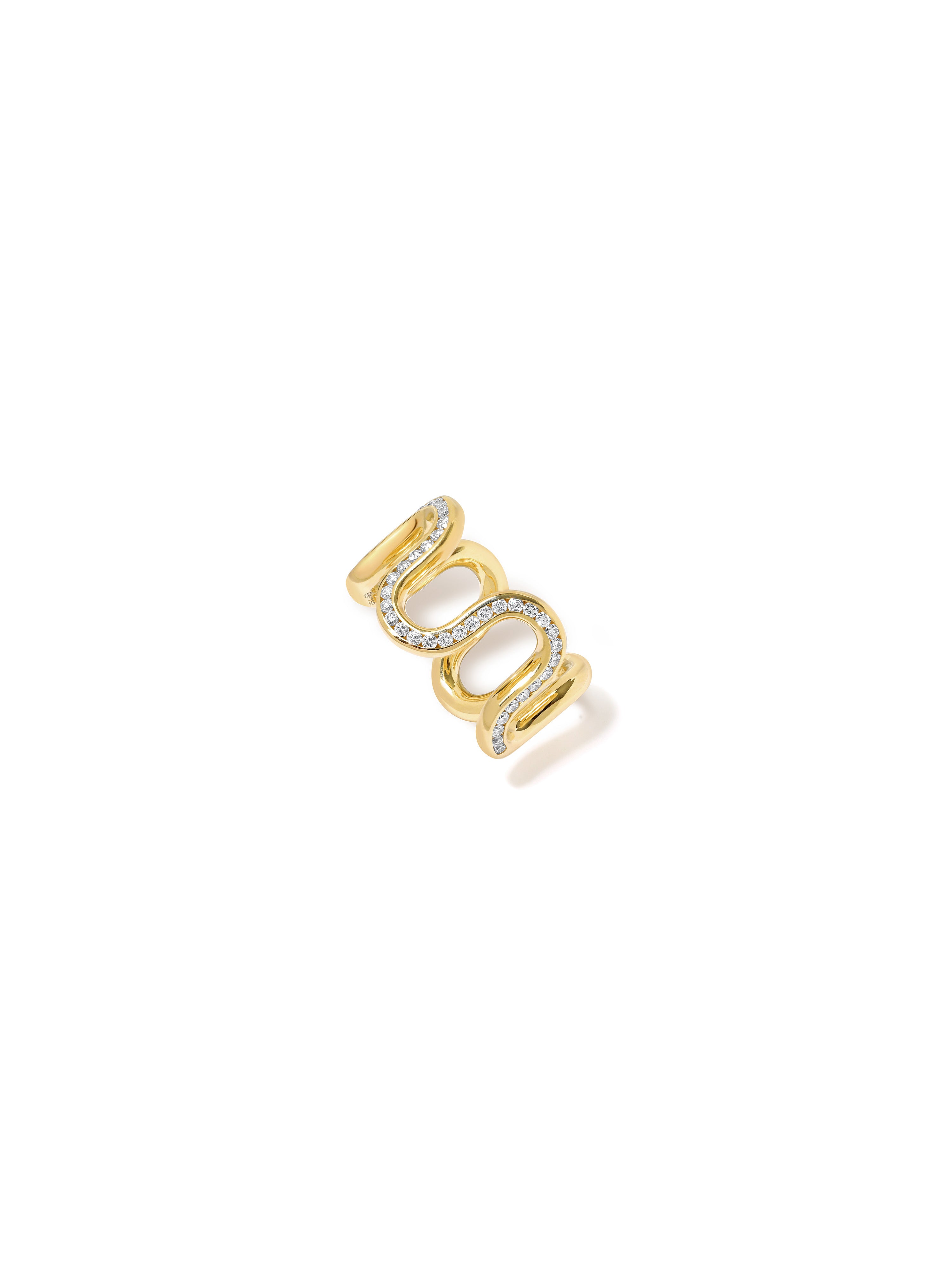 Edessa Pavé Ring