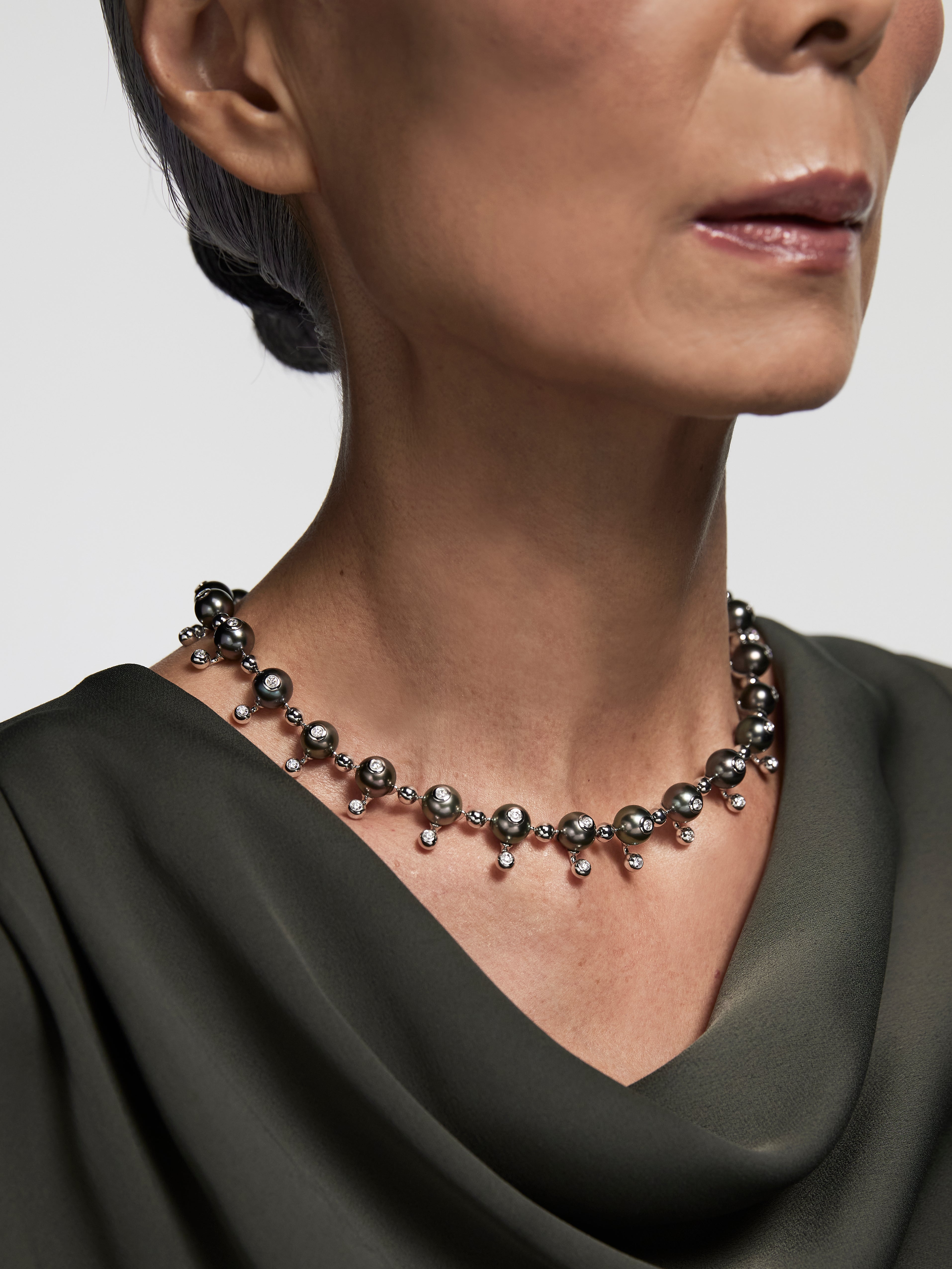 Nemara Noir Necklace