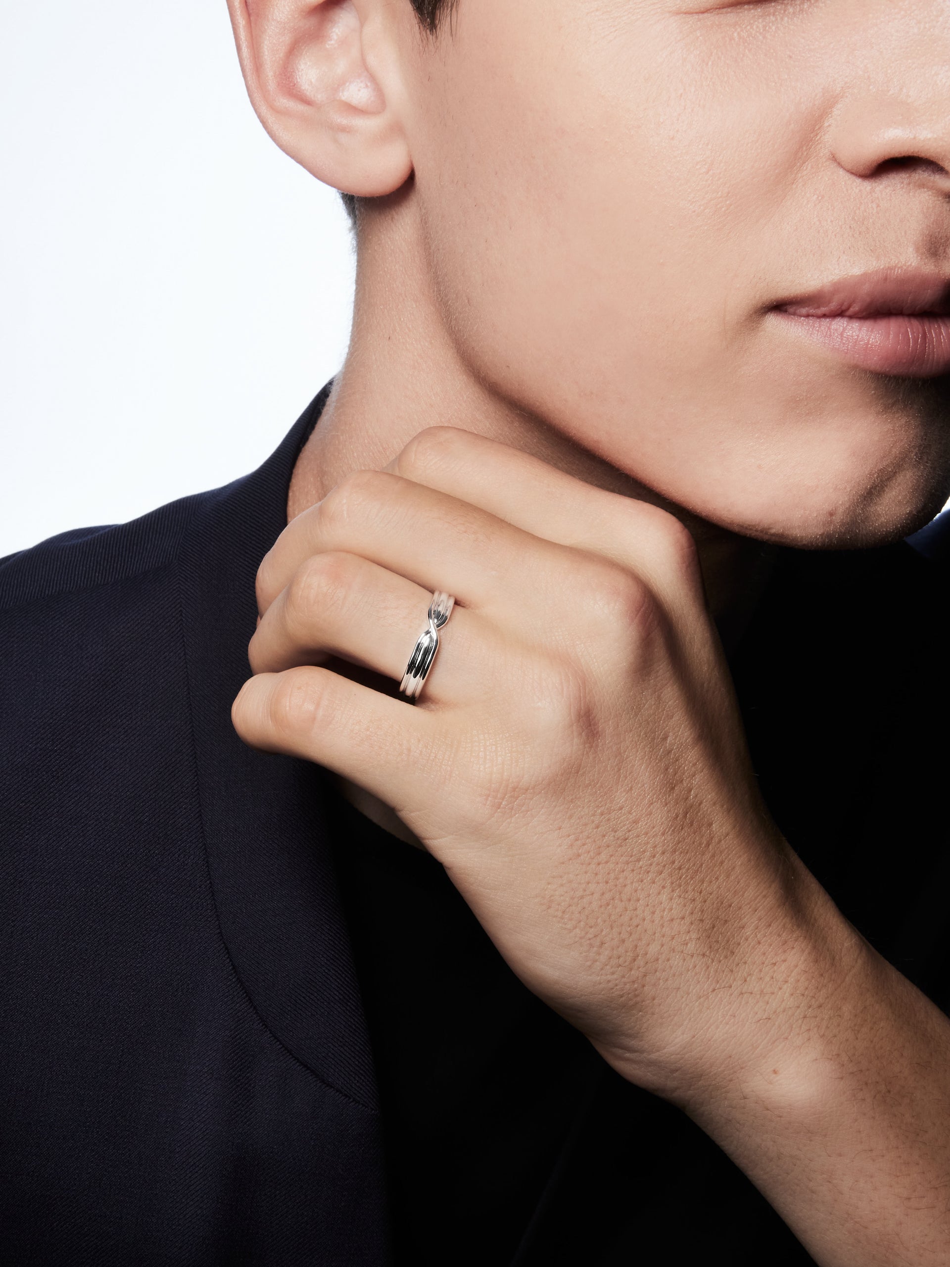 Chambray Ring