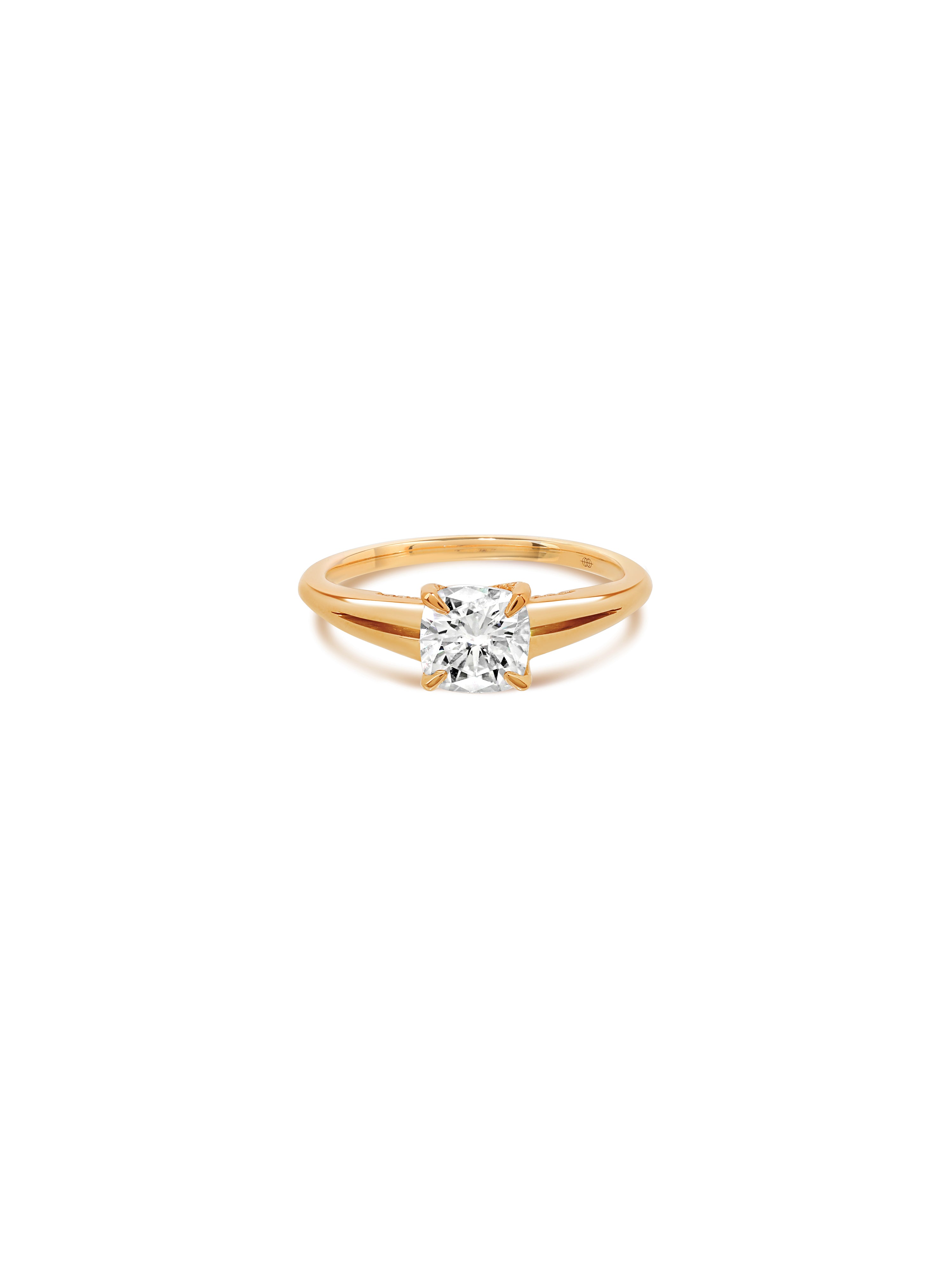 Esquire Cushion Diamond Ring