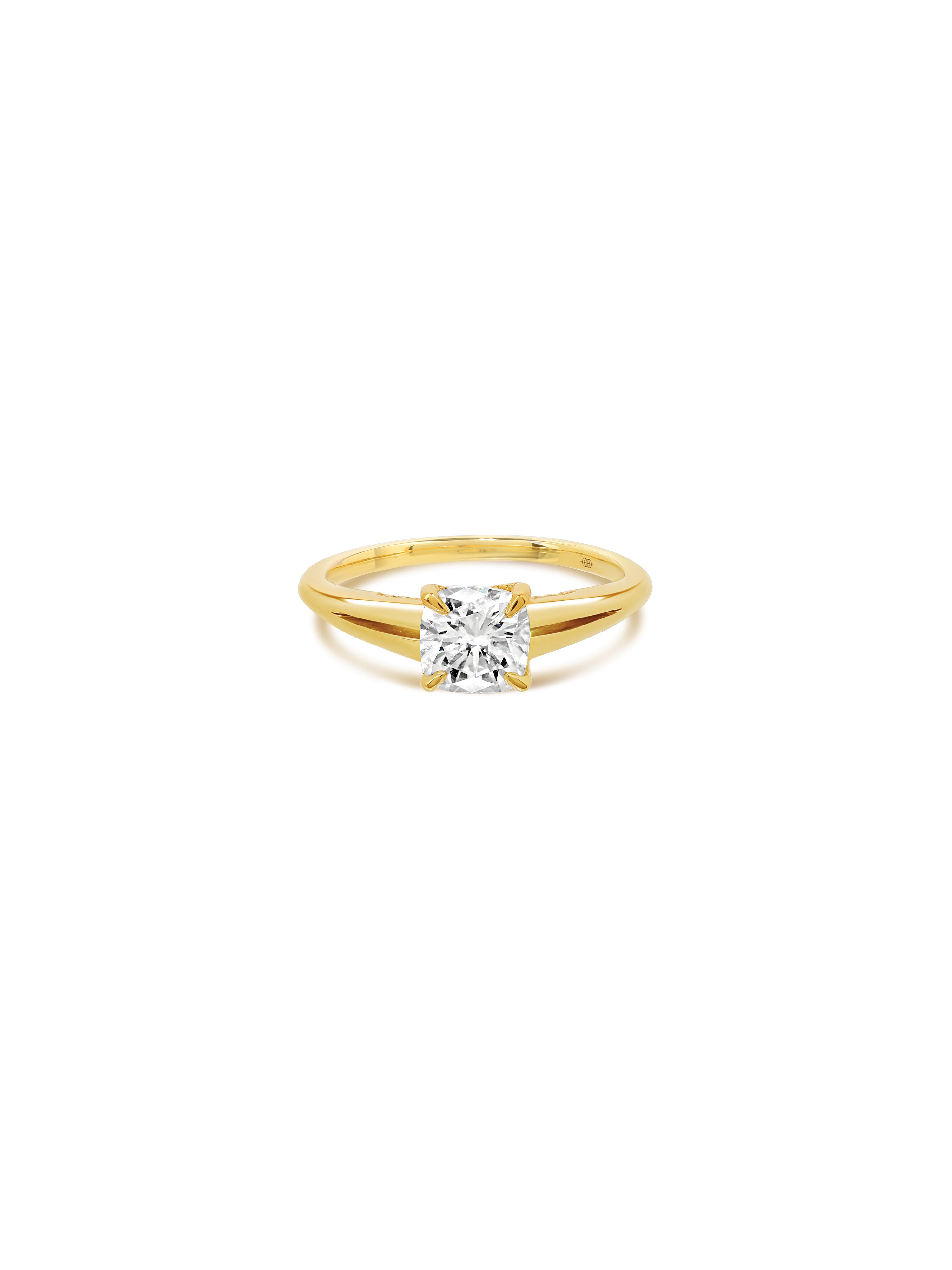 Esquire Cushion Diamond Ring