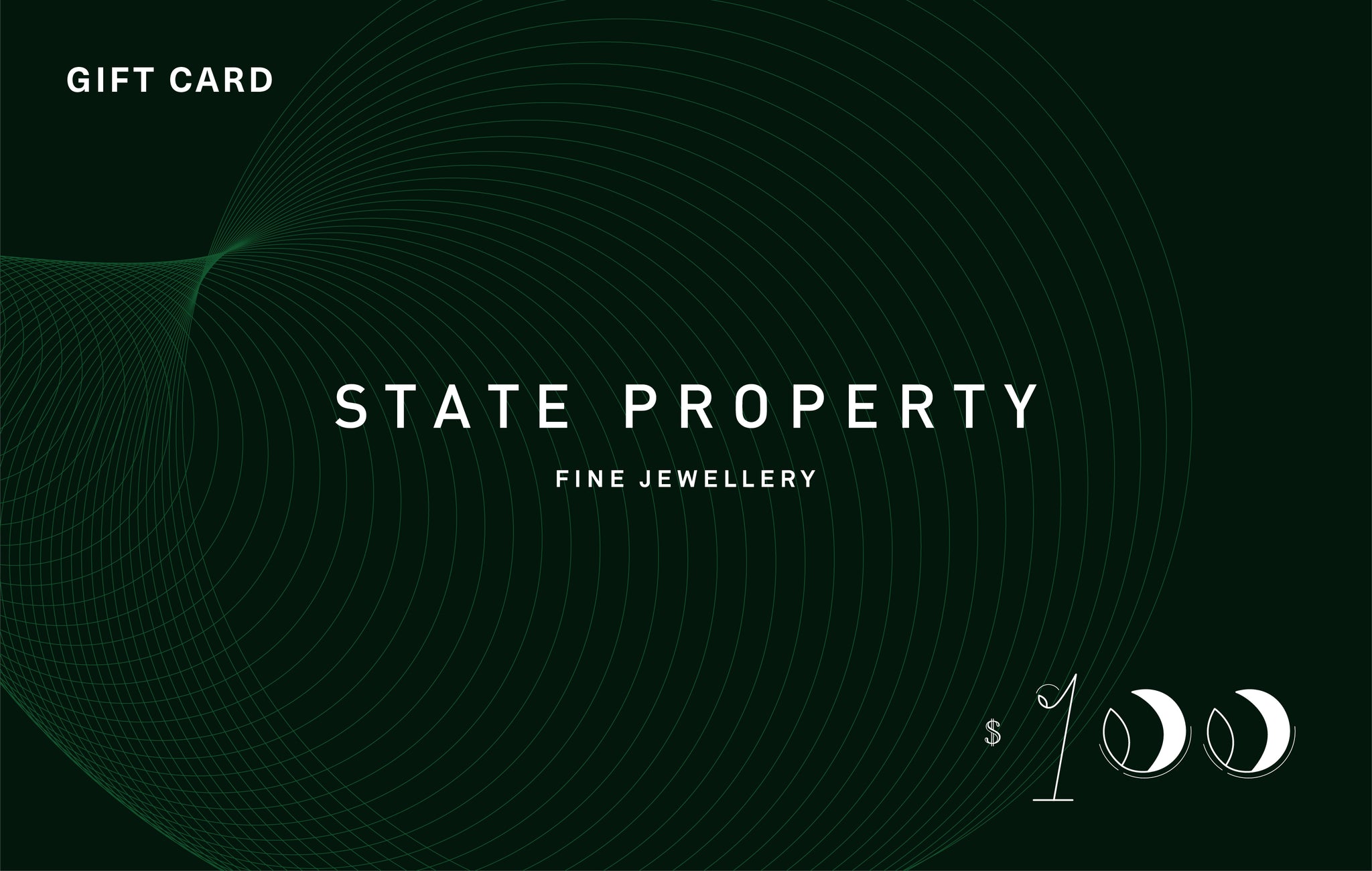 State Property Gift Card