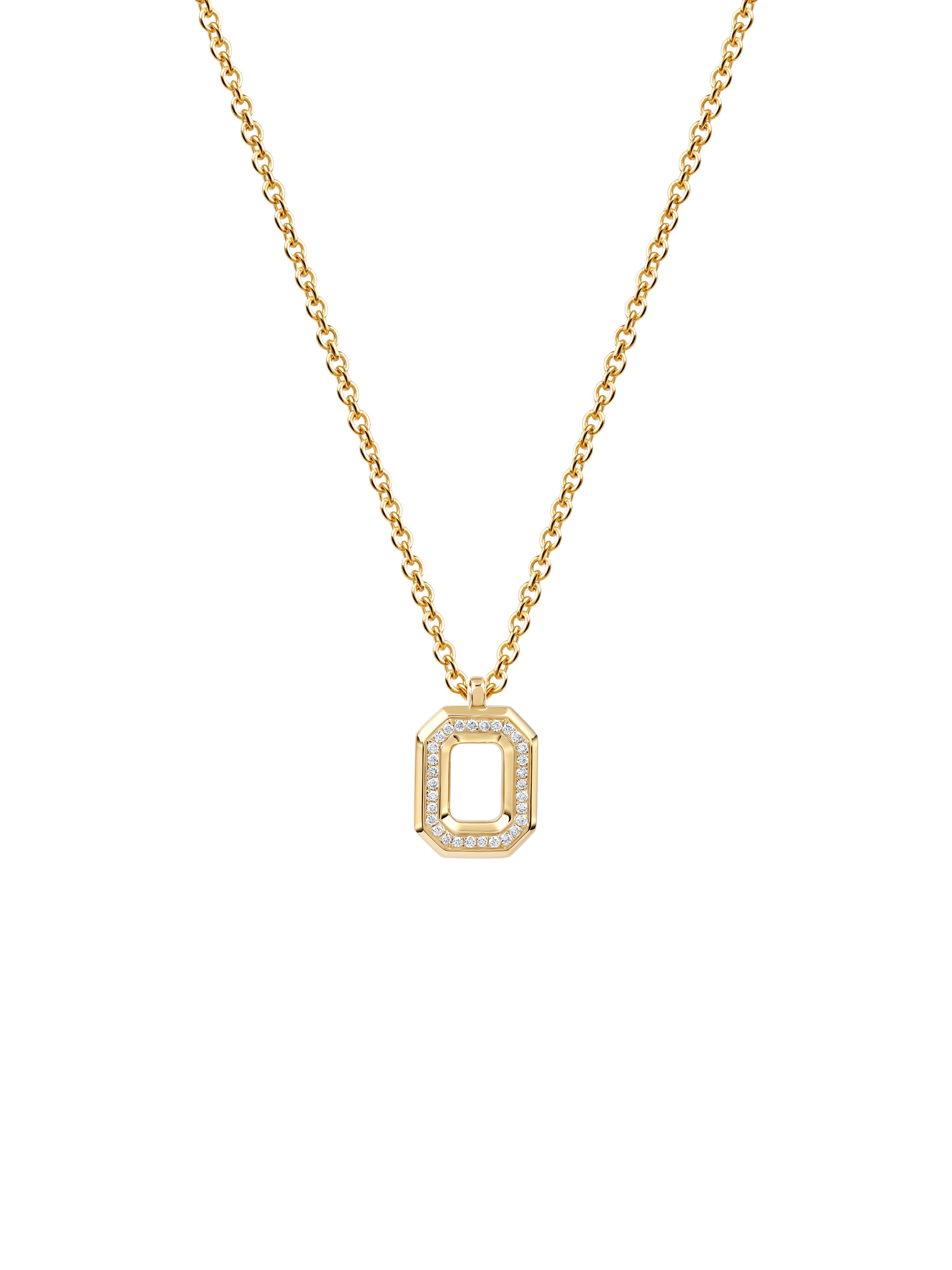 Spade Pendant