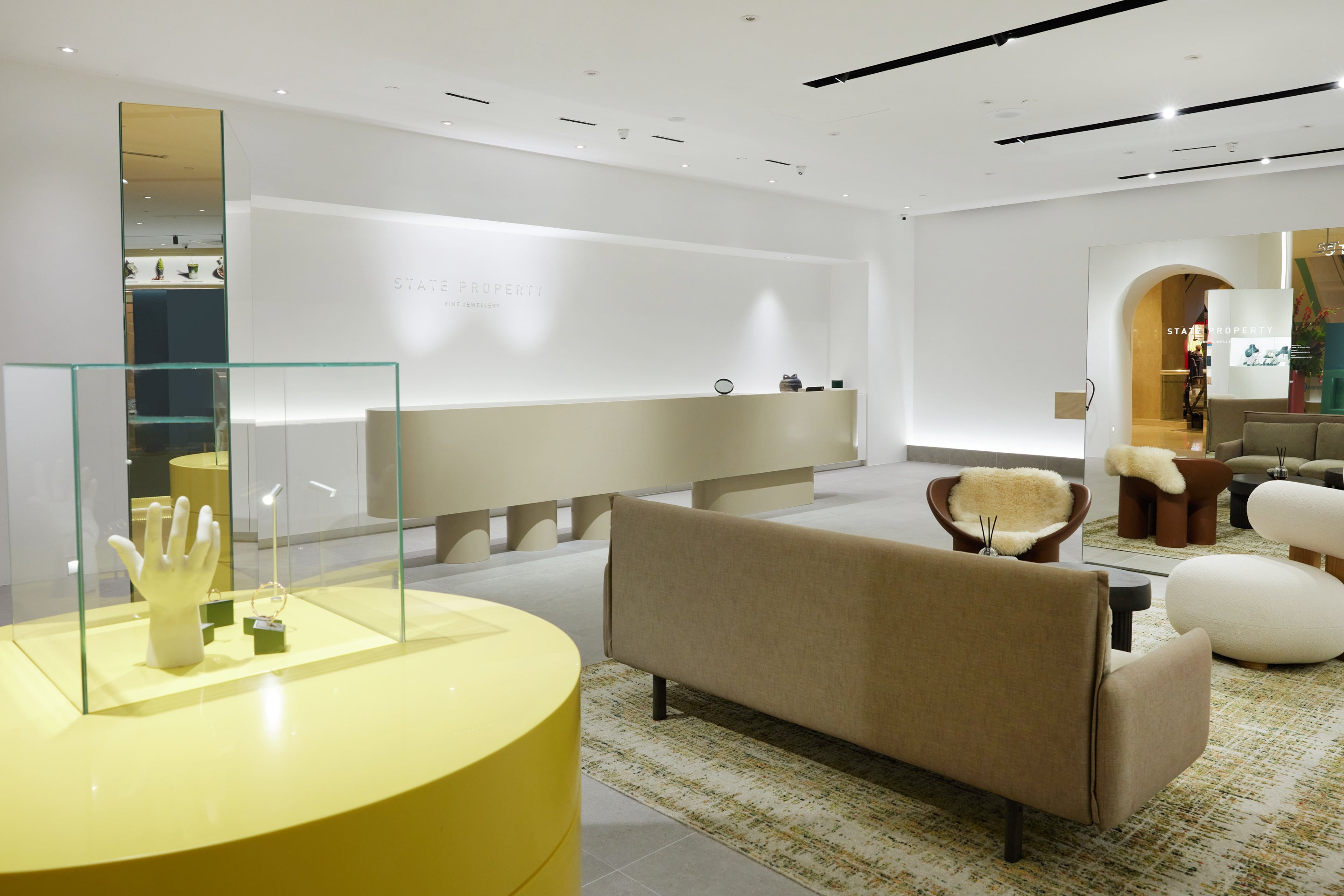 Appointment at the Takashimaya S.C. Boutique