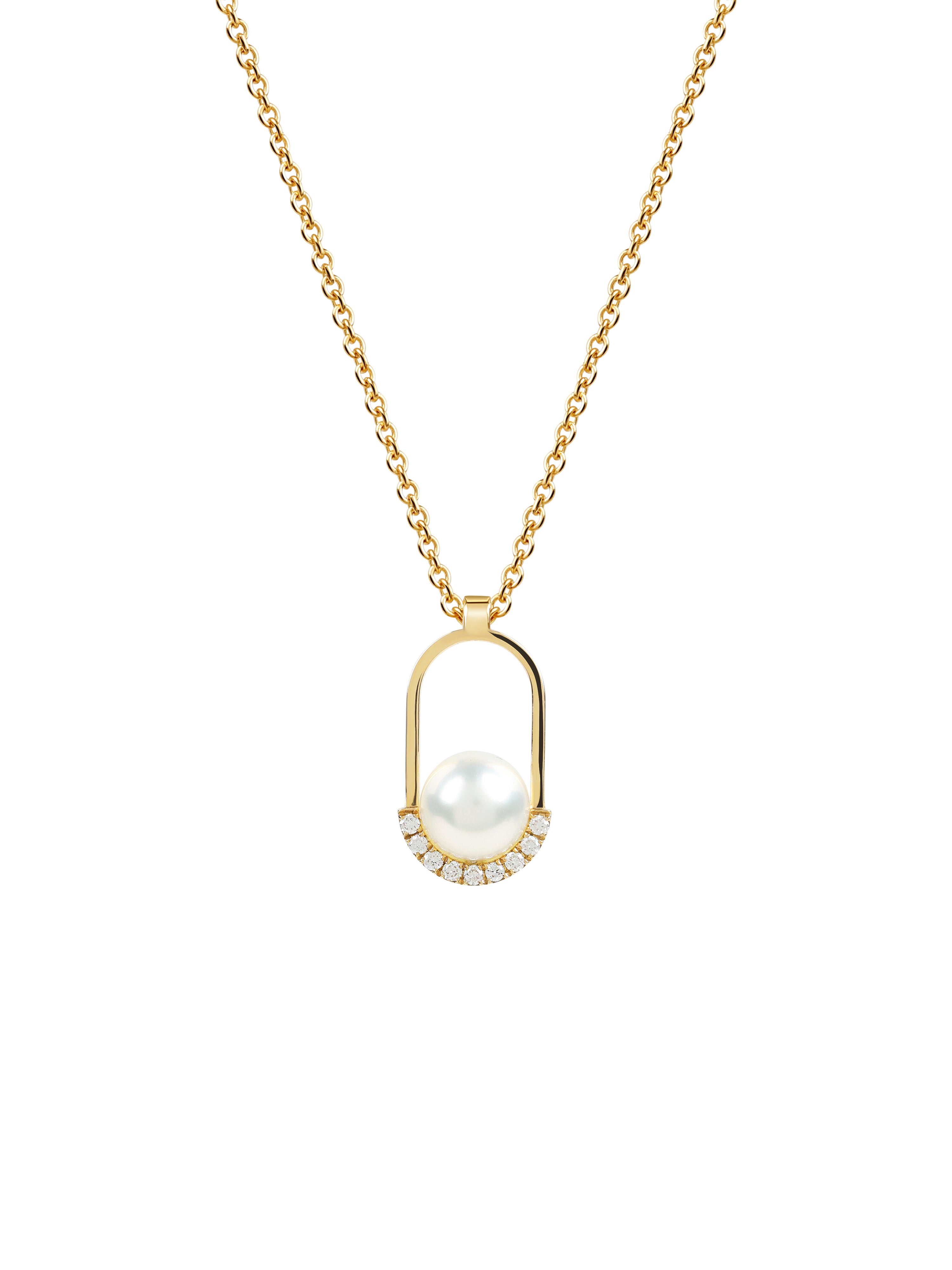 Rhyme Pearl Pendant