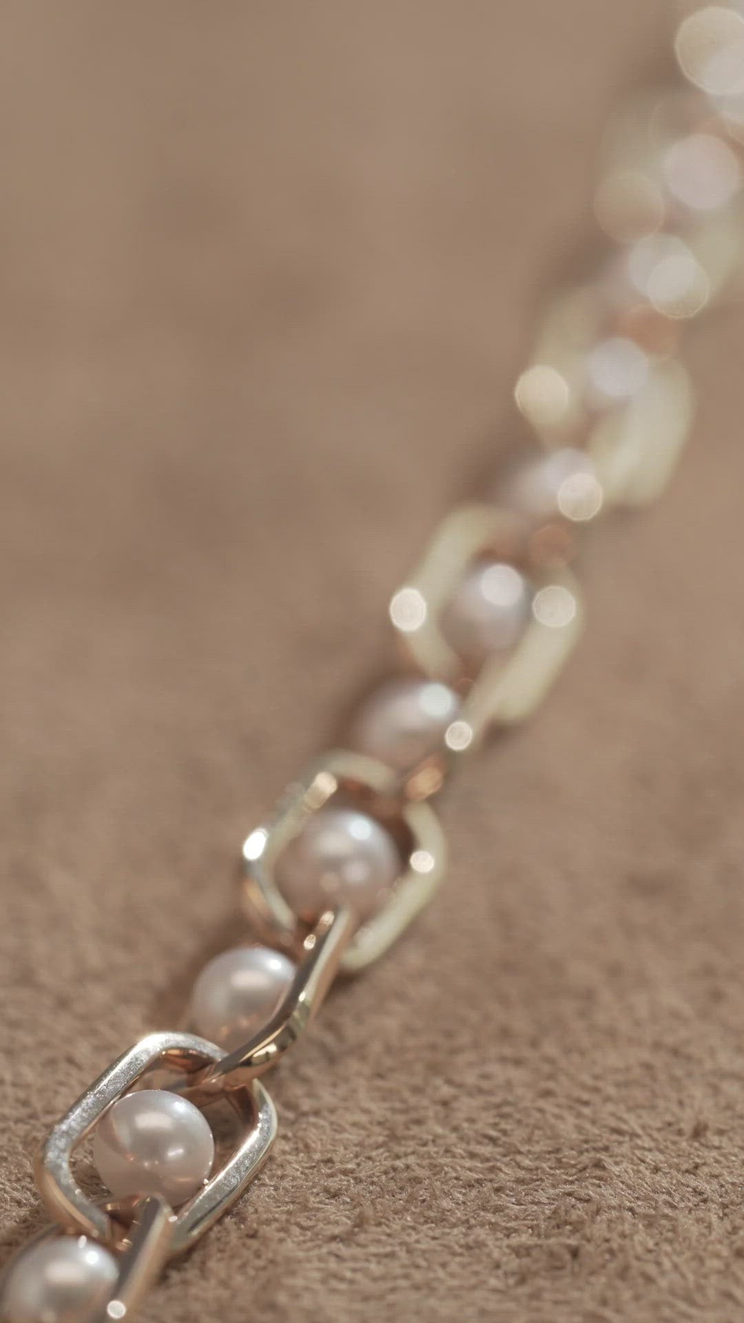 Allegory Pearl Bracelet