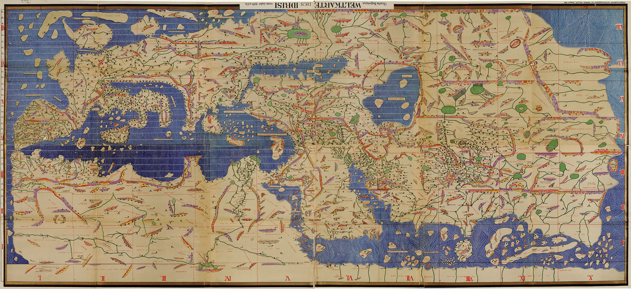 The Story Of Idris – Mapping The World In Medieval Times With Al-Idrisi